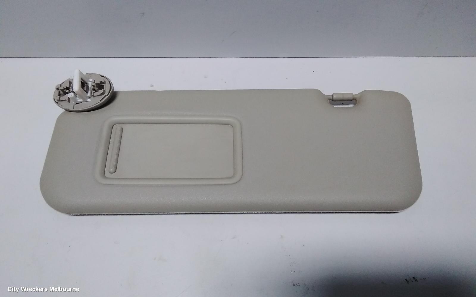 TOYOTA TARAGO SUNVISOR, ACR50R, LH SIDE, TAN, 03/2006 - 06/2020