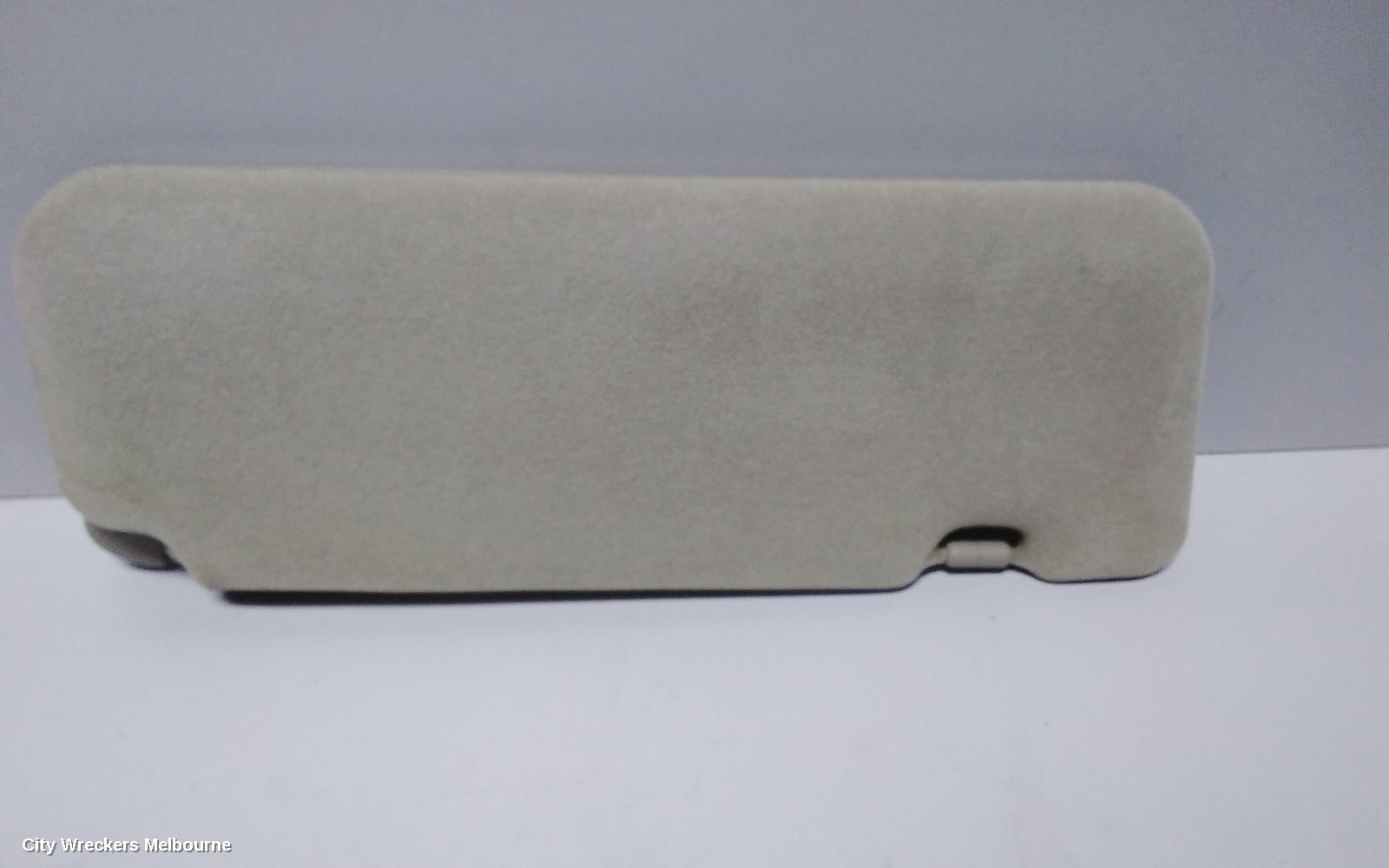 TOYOTA TARAGO SUNVISOR, ACR50R, LH SIDE, TAN, 03/2006 - 06/2020