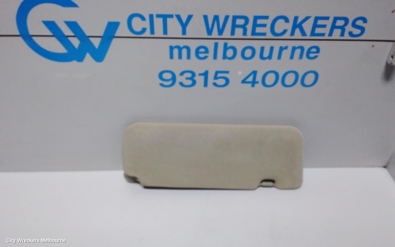 TOYOTA TARAGO SUNVISOR, ACR50R, LH SIDE, TAN, 03/2006 - 06/2020