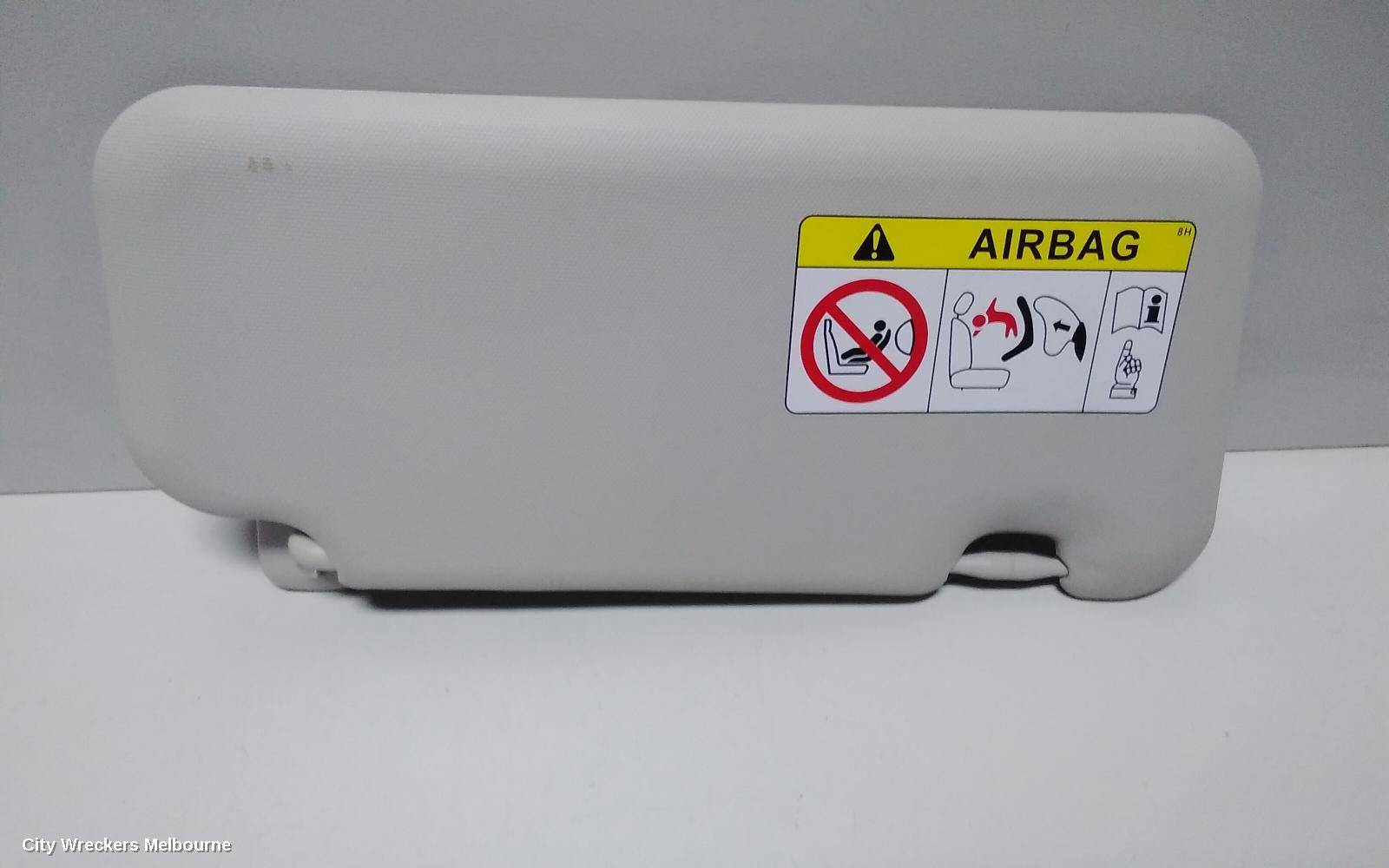 MAZDA CX3 SUNVISOR, DK, LH SIDE, 03/2015 ONWARDS