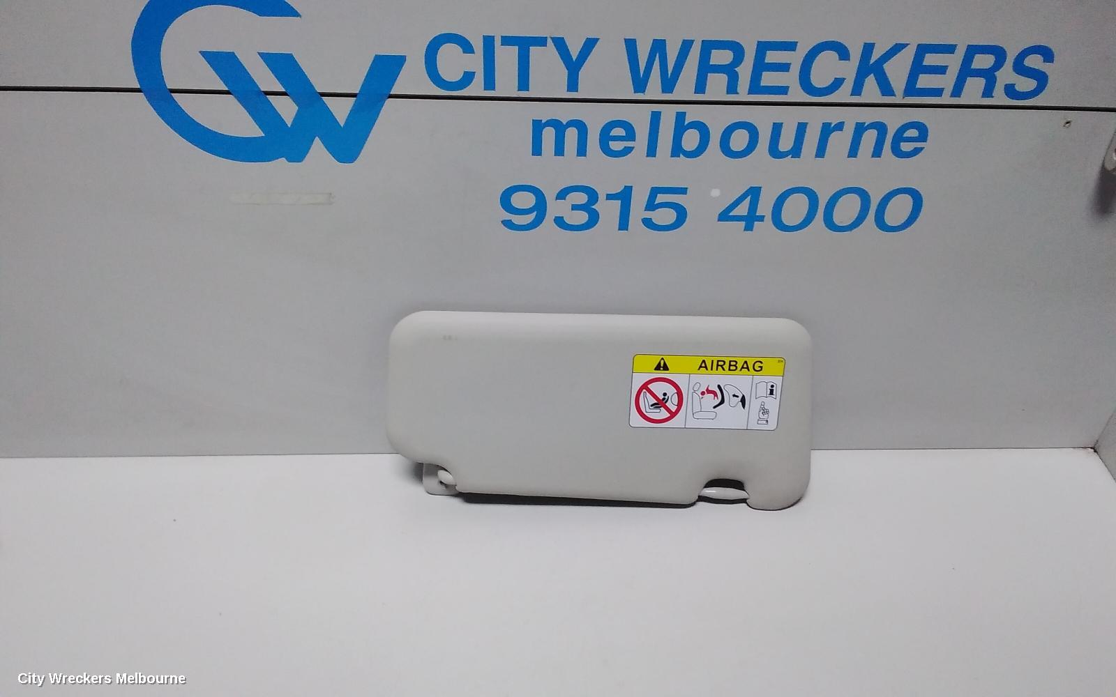 MAZDA CX3 SUNVISOR, DK, LH SIDE, 03/2015 ONWARDS