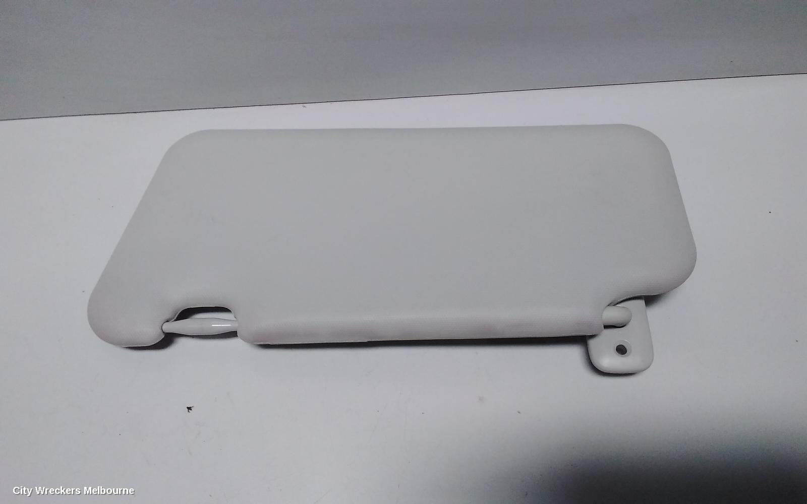 MAZDA CX3 SUNVISOR, DK, RH SIDE, 03/2015 ONWARDS