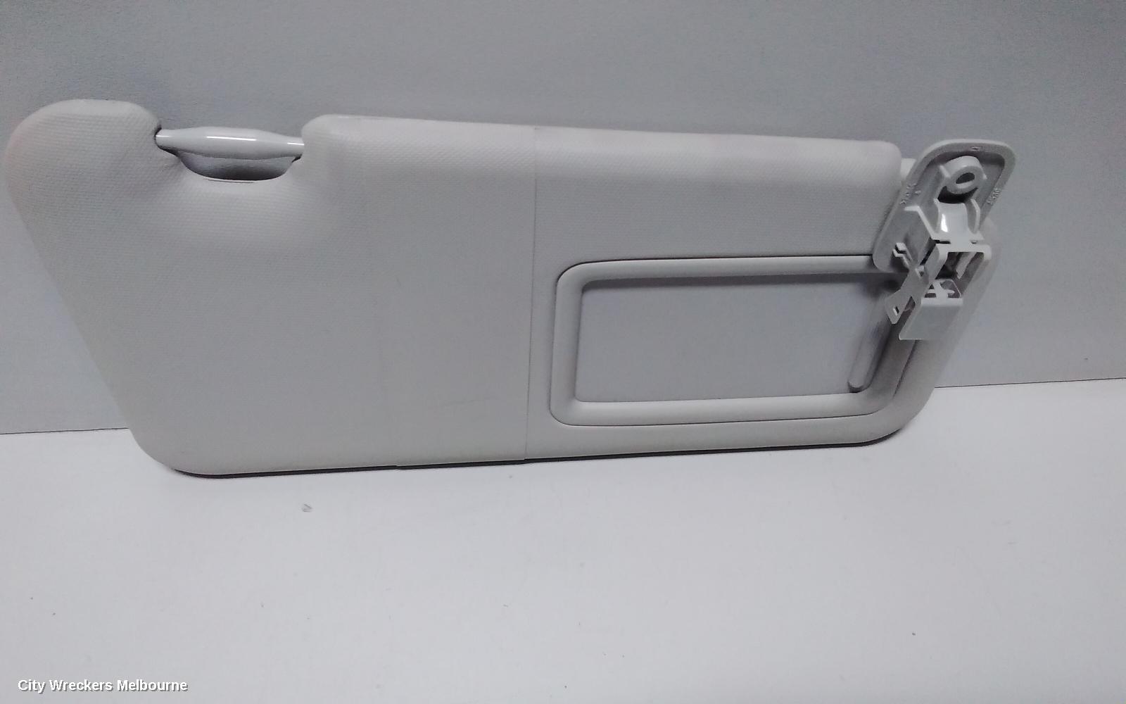 MAZDA CX3 SUNVISOR, DK, RH SIDE, 03/2015 ONWARDS