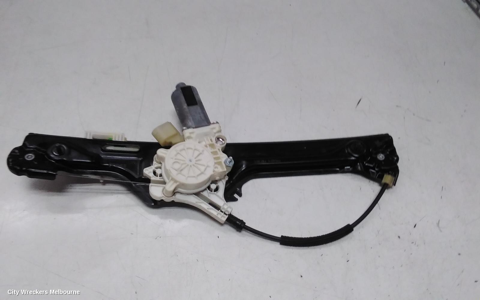 BMW X6 RIGHT REAR WND REG/MOTOR, E71, 07/2008 - 04/2012
