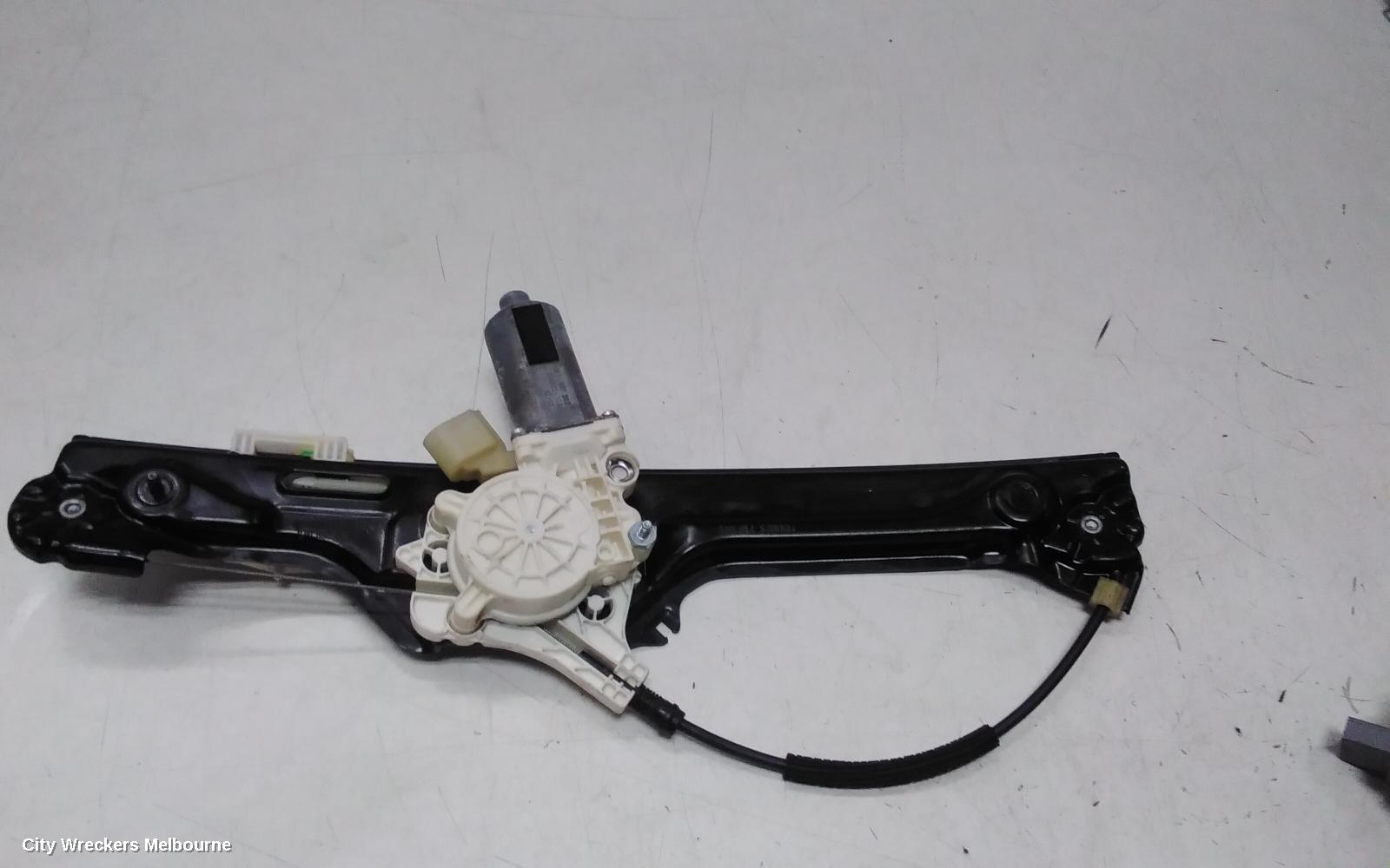 BMW X6 RIGHT REAR WND REG/MOTOR, E71, 07/2008 - 04/2012