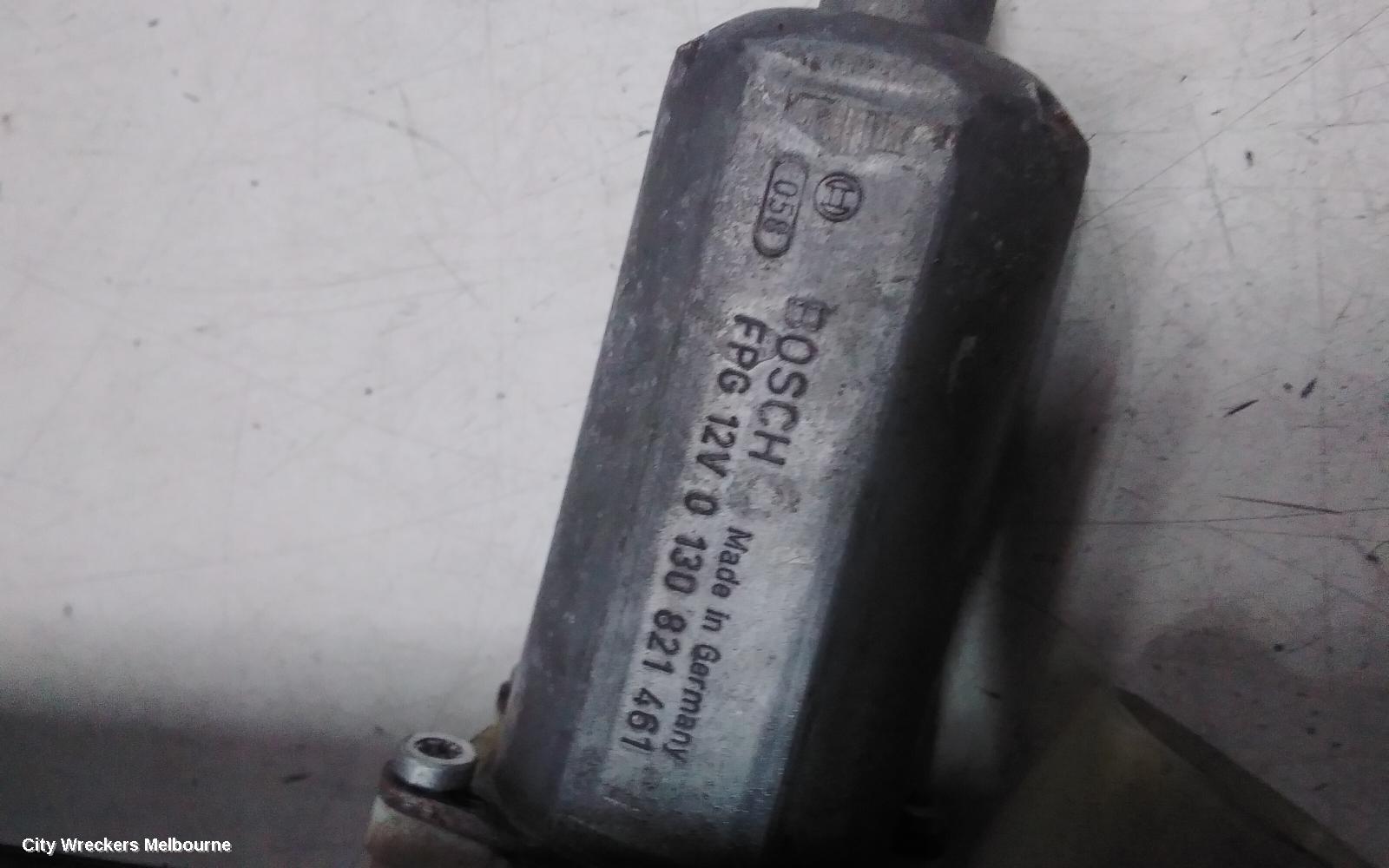 BMW X6 RIGHT REAR WND REG/MOTOR, E71, 07/2008 - 04/2012
