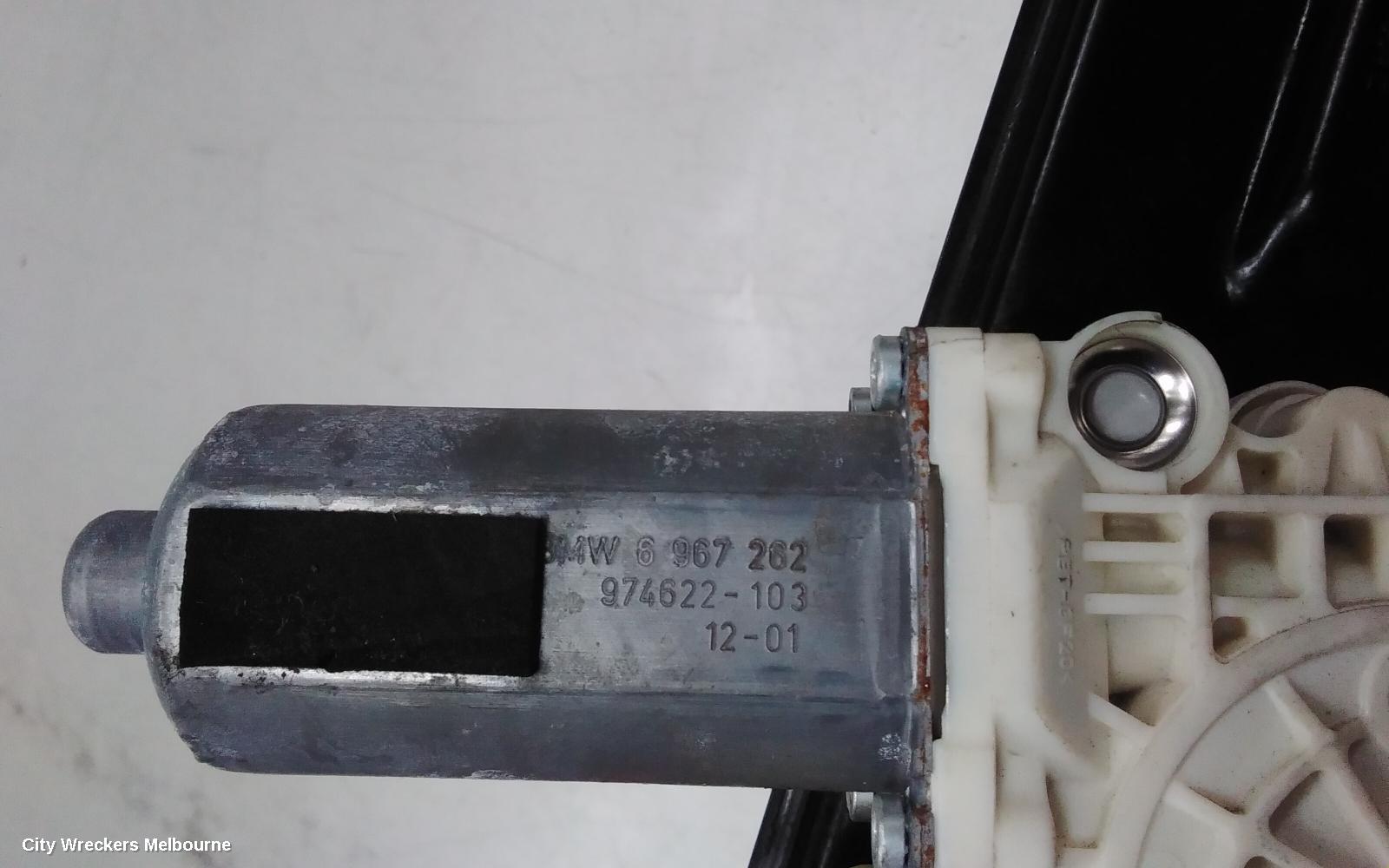 BMW X6 RIGHT REAR WND REG/MOTOR, E71, 07/2008 - 04/2012