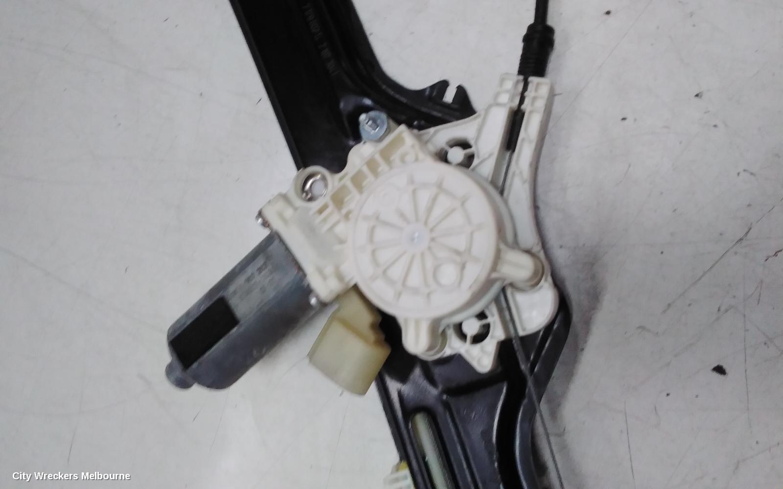 BMW X6 RIGHT REAR WND REG/MOTOR, E71, 07/2008 - 04/2012
