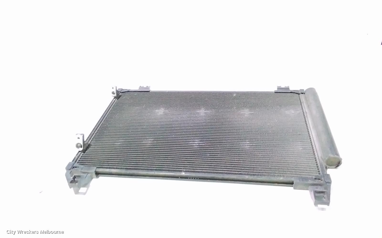 TOYOTA YARIS A/C CONDENSER, NCP9#, HATCH, 10/2005 - 08/2007 (AUS ONLY)