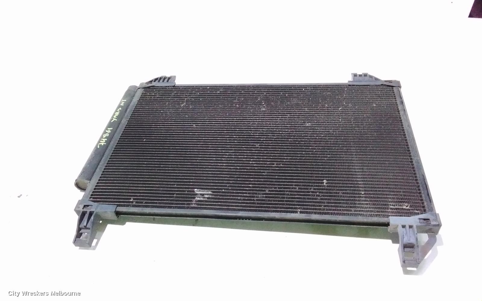 TOYOTA YARIS A/C CONDENSER, NCP9#, HATCH, 10/2005 - 08/2007 (AUS ONLY)