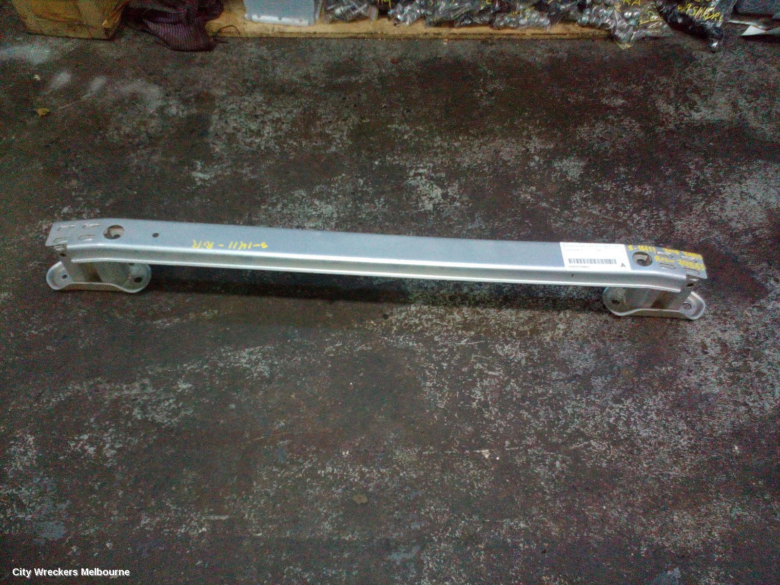 TOYOTA YARIS R/BAR BRACKET/REINFO, MAIN REINFORCEMENT, NCP9#, HATCH, 10/2005 - 07/2011 (AUS ONLY)