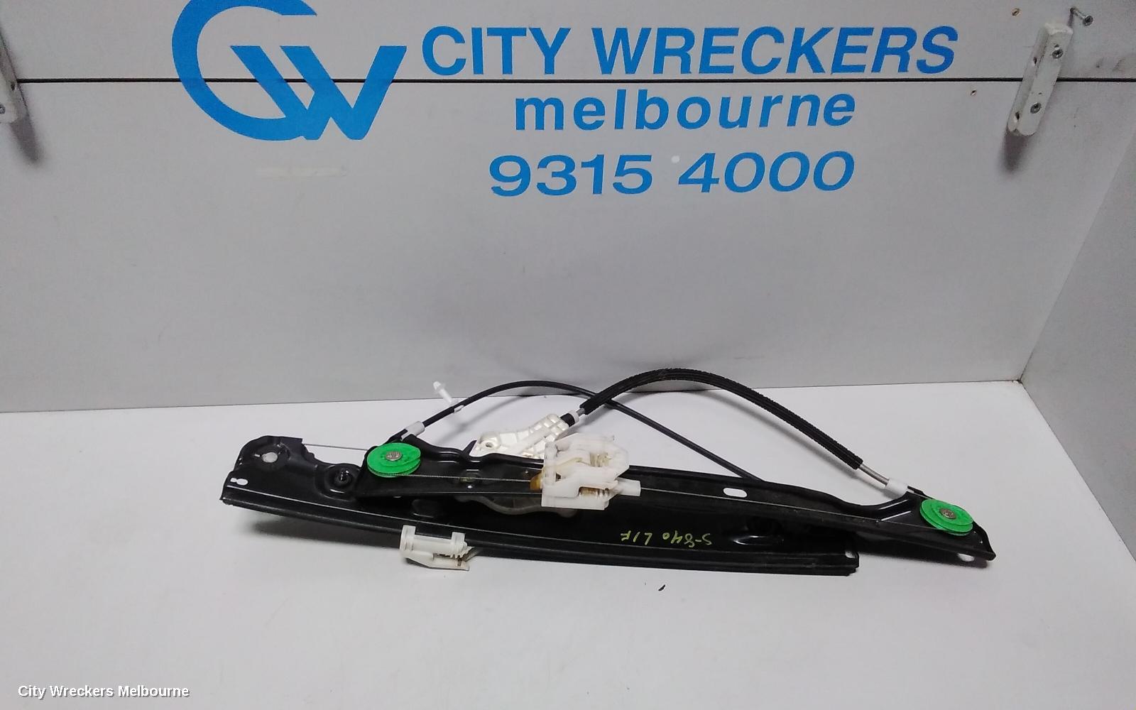 BMW 3 SERIES LEFT FRONT WINDOW REG/MOTOR, E90, SEDAN, 03/2005 - 01/2012