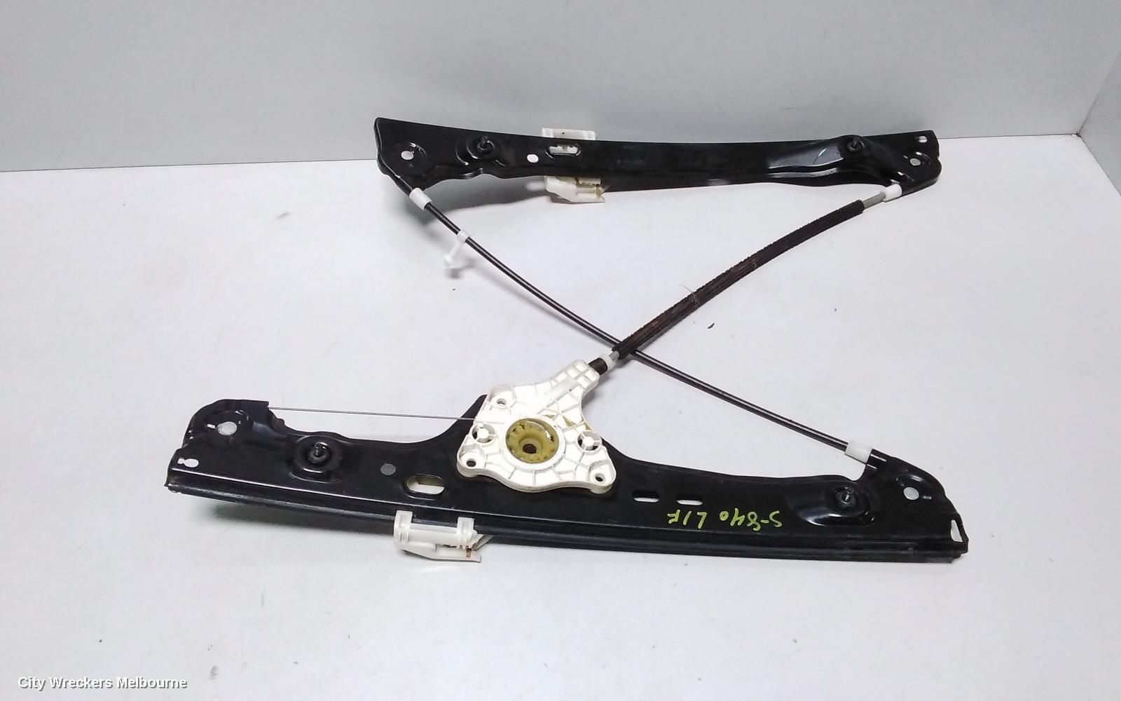 BMW 3 SERIES LEFT FRONT WINDOW REG/MOTOR, E90, SEDAN, 03/2005 - 01/2012