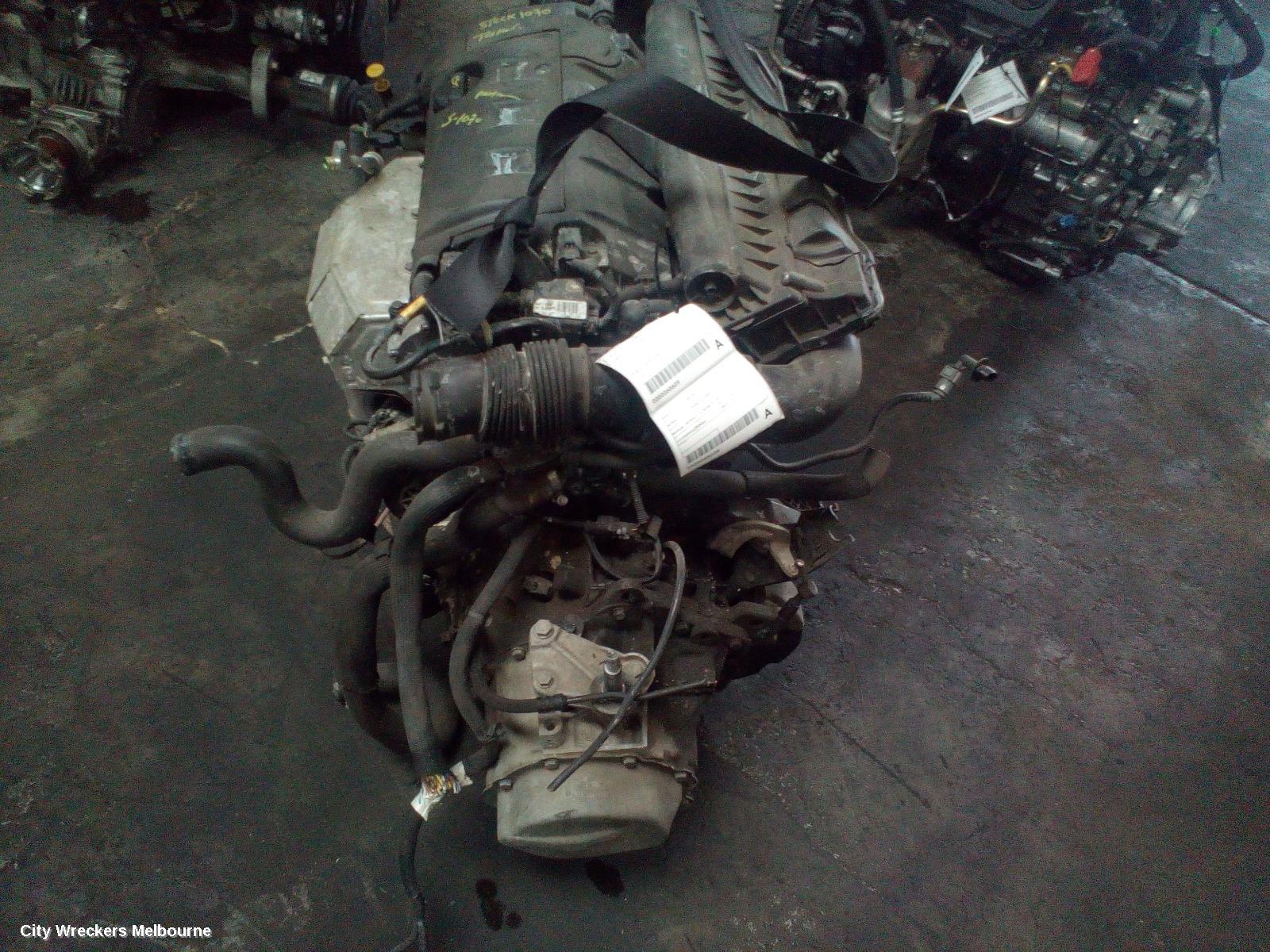 PEUGEOT PARTNER ENGINE, PETROL, 1.6, VIN VF37*NFR, 09/2008 - 01/2015