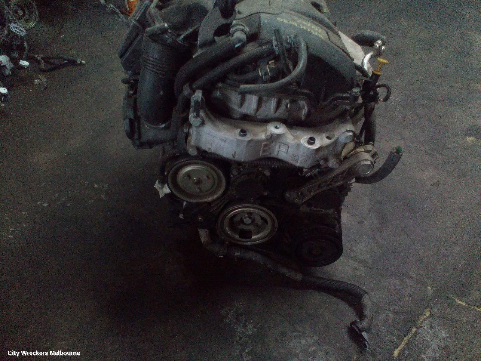 PEUGEOT PARTNER ENGINE, PETROL, 1.6, VIN VF37*NFR, 09/2008 - 01/2015