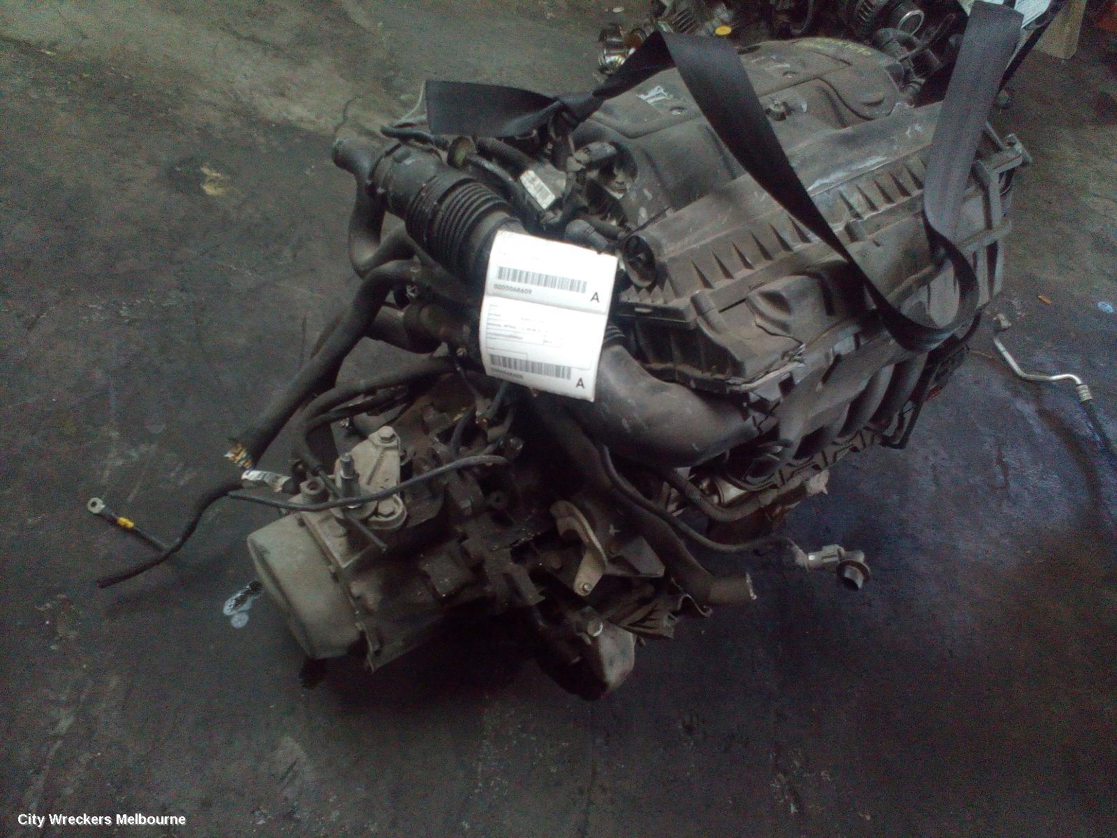 PEUGEOT PARTNER TRANS/GEARBOX, MANUAL, PETROL, 1.6, 09/2008 - 01/2015