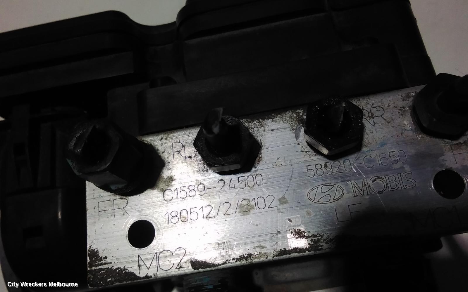 HYUNDAI SONATA ABS PUMP/MODULATOR, LF, PETROL, 2.4, 10/2014 - 01/2020