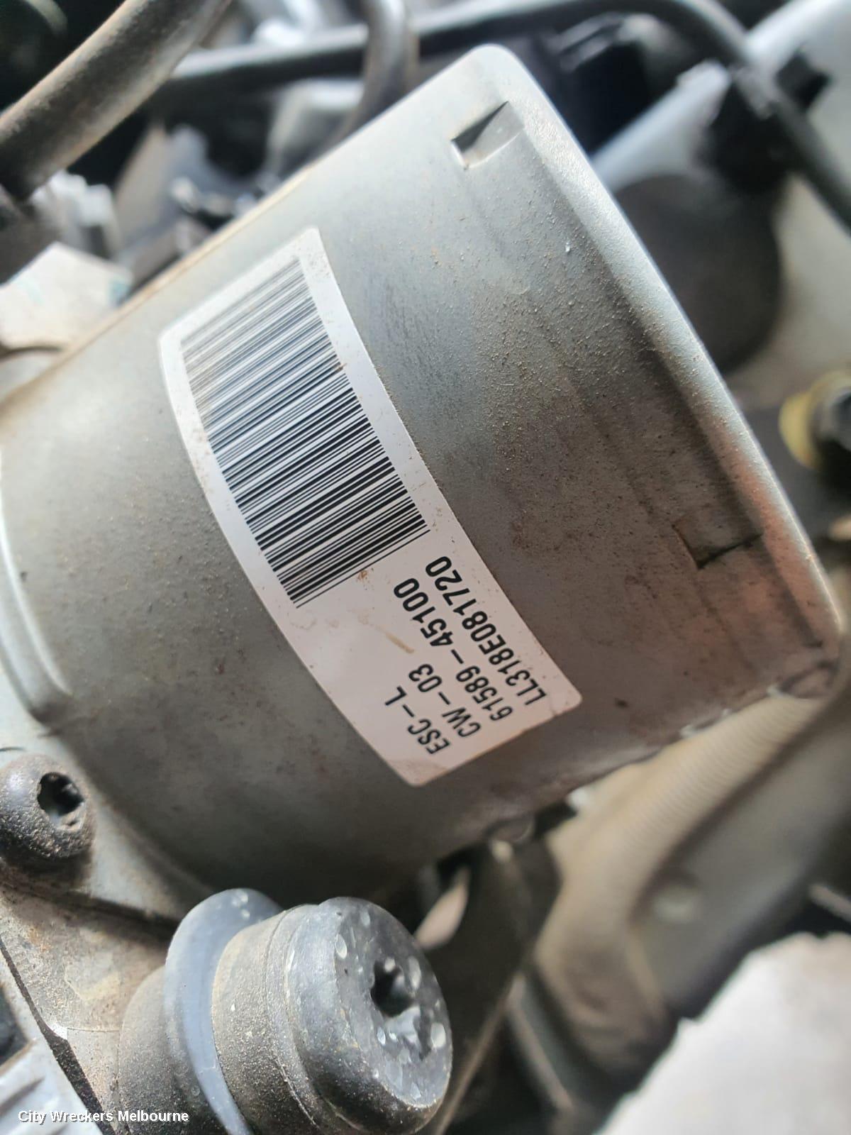 HYUNDAI SONATA ABS PUMP/MODULATOR, LF, PETROL, 2.4, 10/2014 - 01/2020