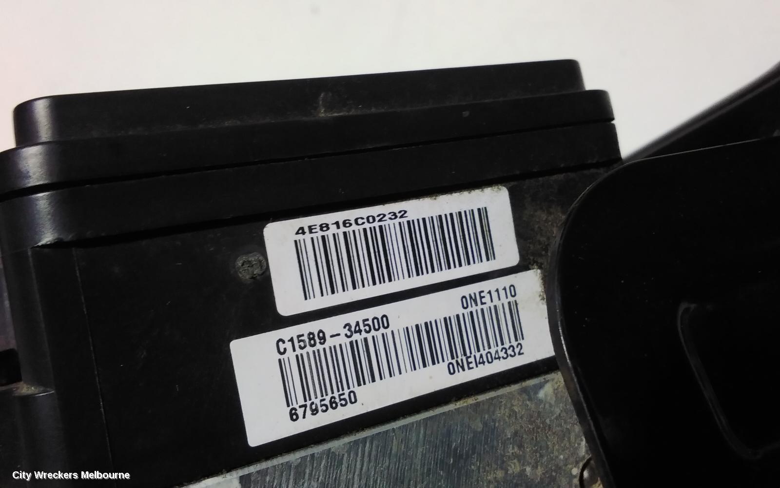 HYUNDAI SONATA ABS PUMP/MODULATOR, LF, PETROL, 2.4, 10/2014 - 01/2020