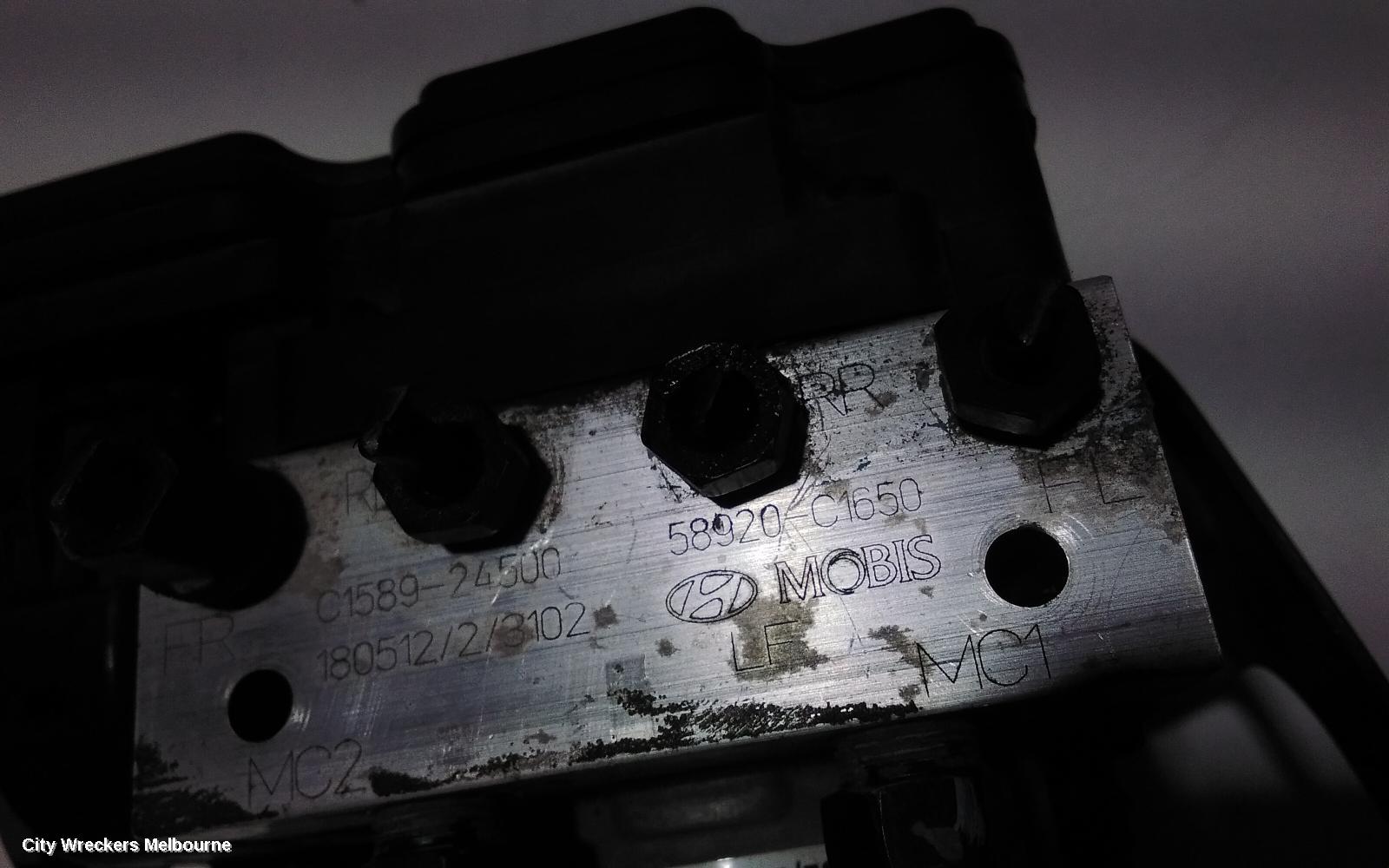 HYUNDAI SONATA ABS PUMP/MODULATOR, LF, PETROL, 2.4, 10/2014 - 01/2020