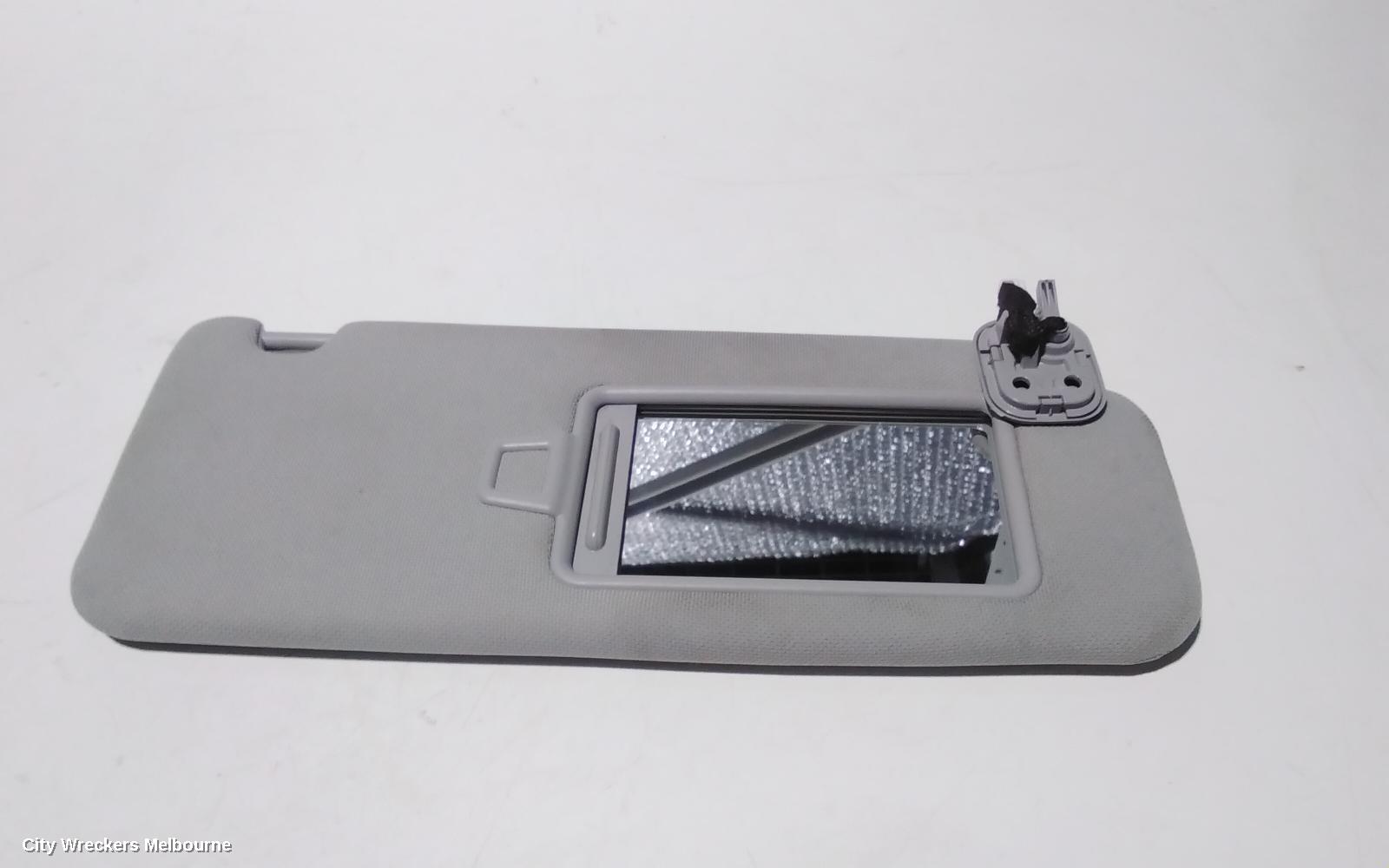 HYUNDAI SONATA SUNVISOR, LF, RH SIDE, 10/2014 - 01/2020