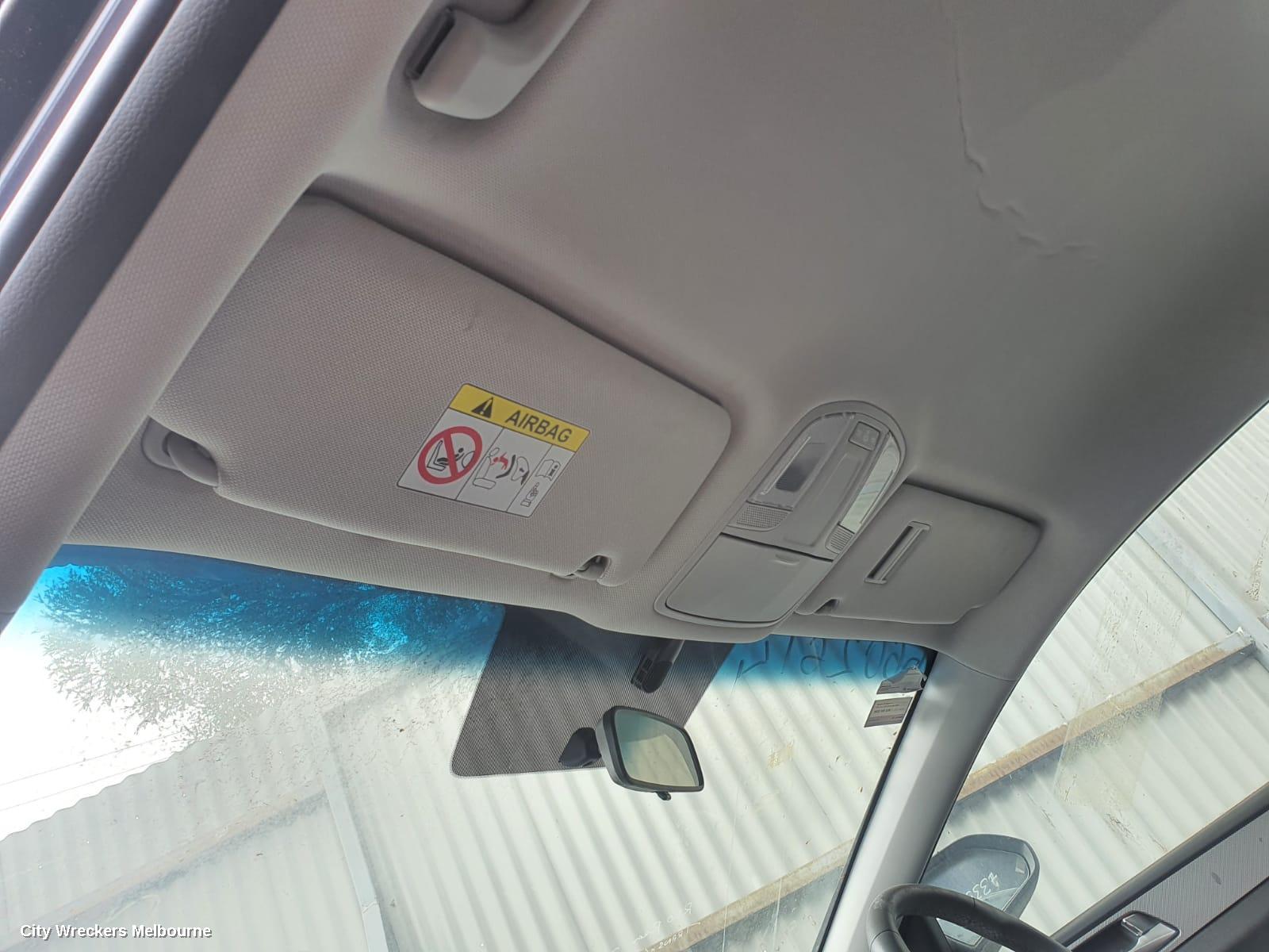 HYUNDAI SONATA SUNVISOR, LF, RH SIDE, 10/2014 - 01/2020