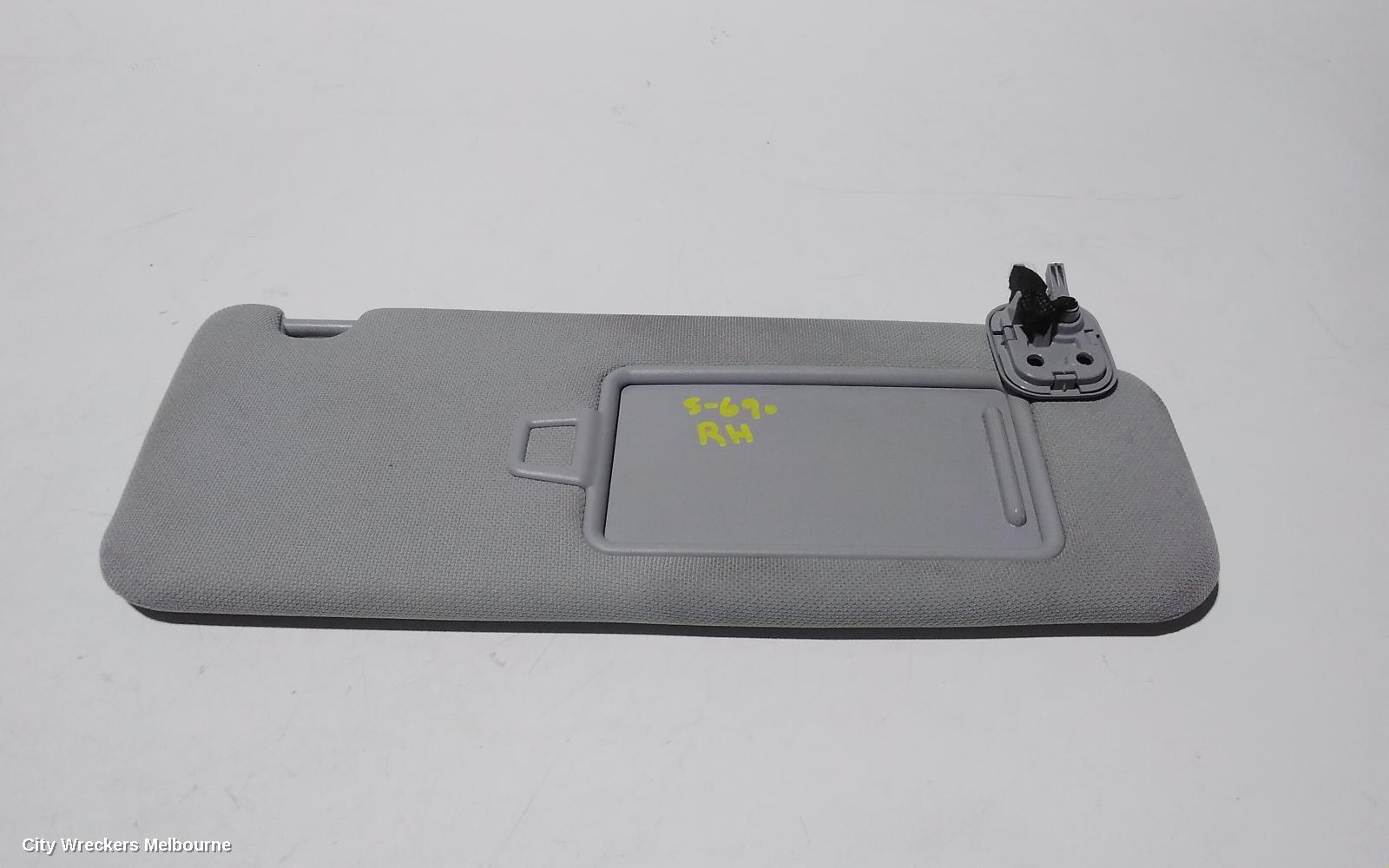 HYUNDAI SONATA SUNVISOR, LF, RH SIDE, 10/2014 - 01/2020