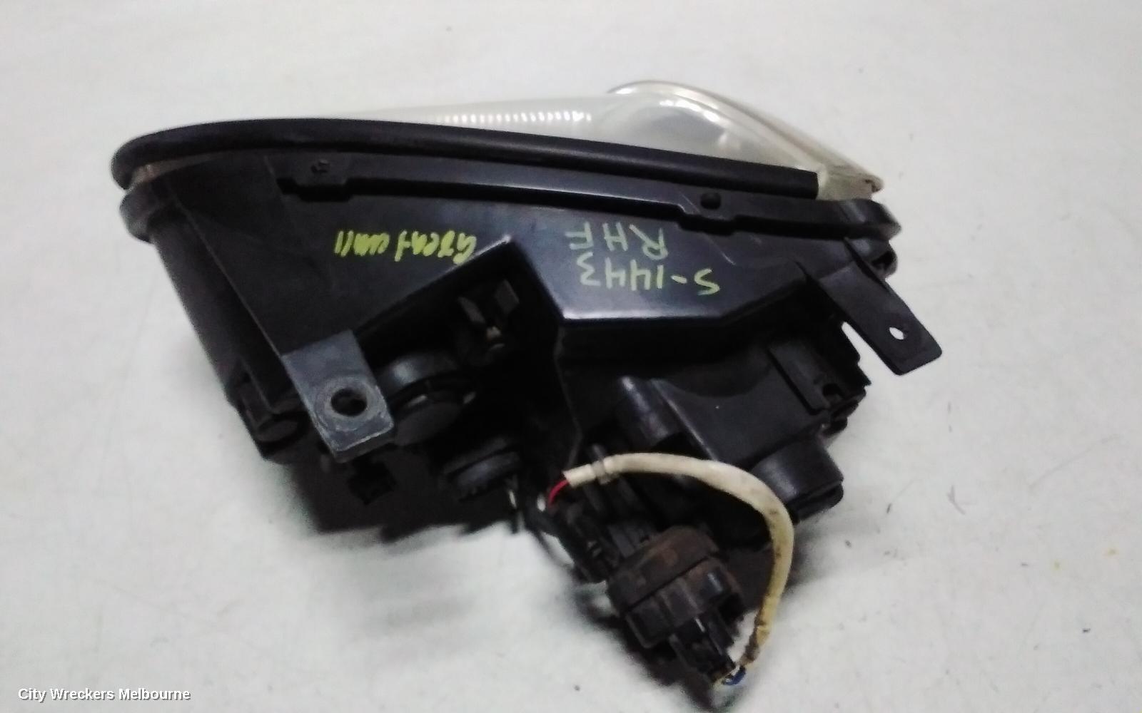 GREAT WALL V200/V240 RIGHT HEADLAMP, K2, 07/2009 - 03/2011