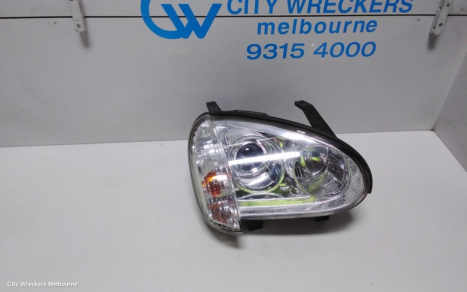 GREAT WALL V200/V240 RIGHT HEADLAMP, K2, 07/2009 - 03/2011
