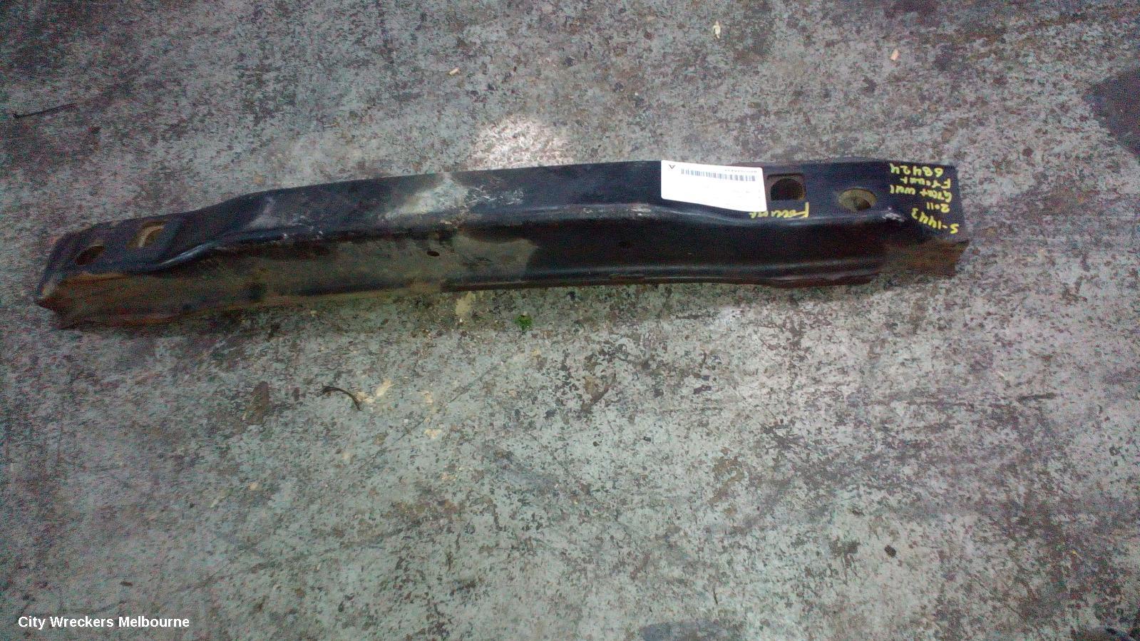 GREAT WALL V200/V240 F/BAR REINFORC/BRACK, REINFORCEMENT, K2, 07/2009 - 03/2011