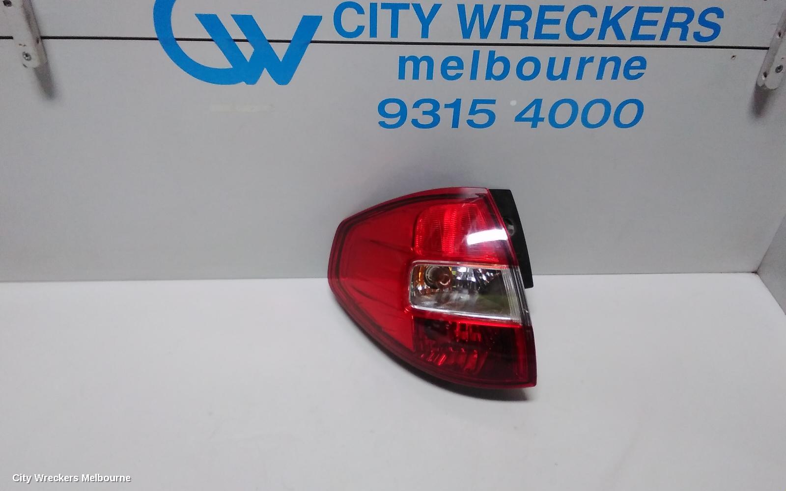 RENAULT KALEOS LEFT TAILLIGHT, H45, 09/2008 - 04/2016