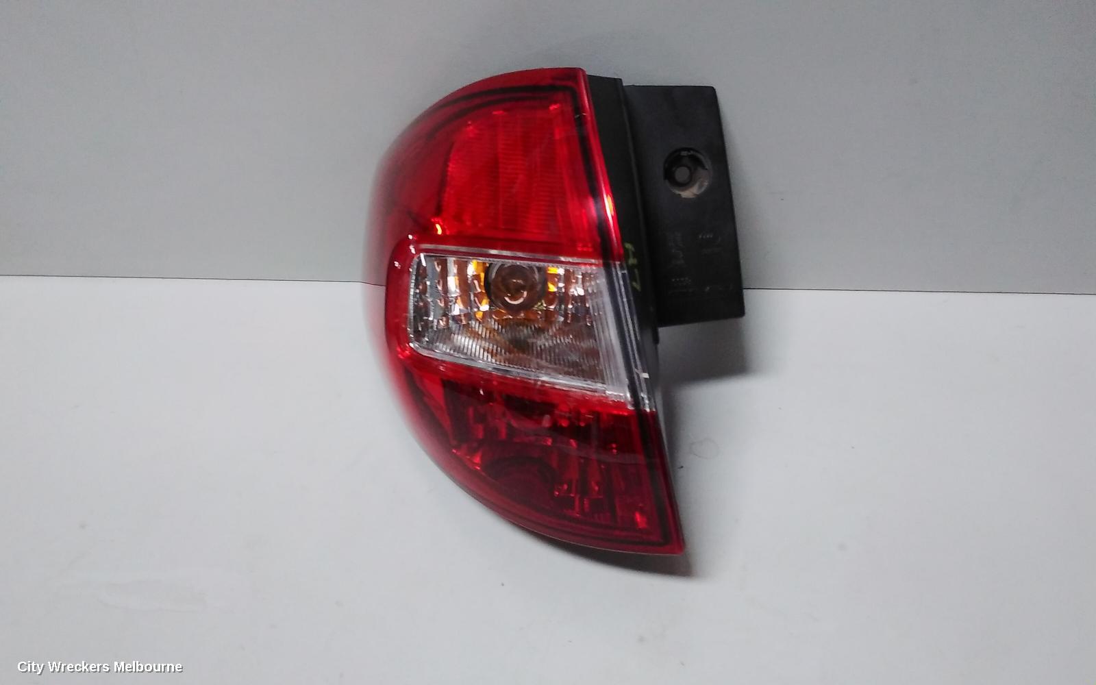RENAULT KALEOS LEFT TAILLIGHT, H45, 09/2008 - 04/2016