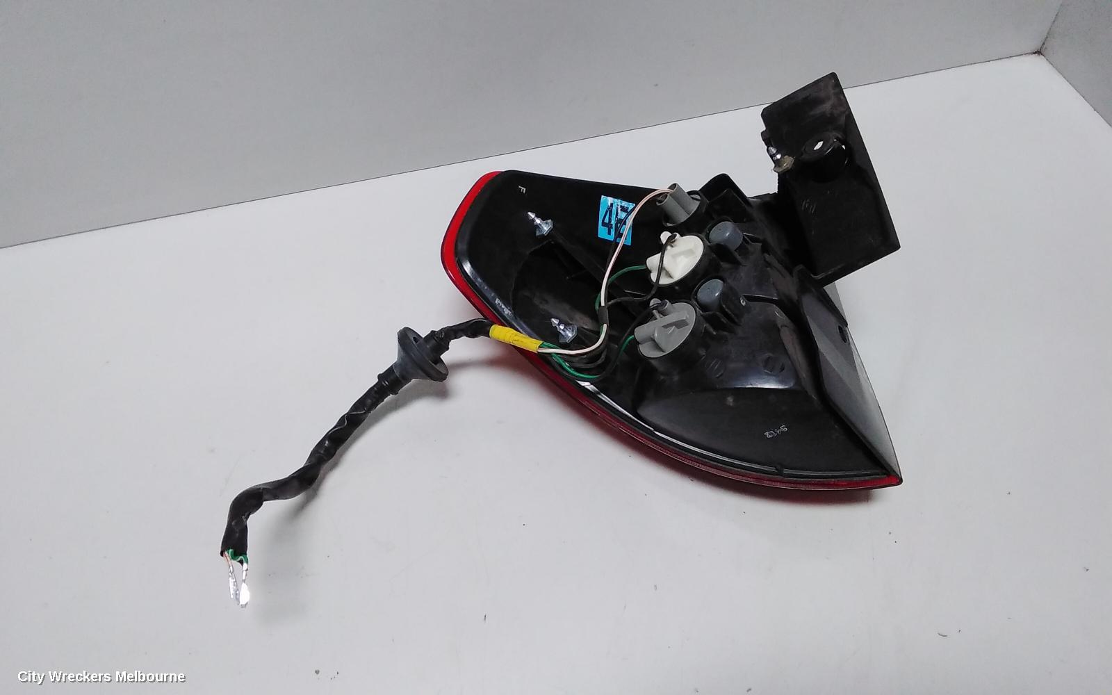 RENAULT KALEOS RIGHT TAILLIGHT, H45, 09/2008 - 04/2016
