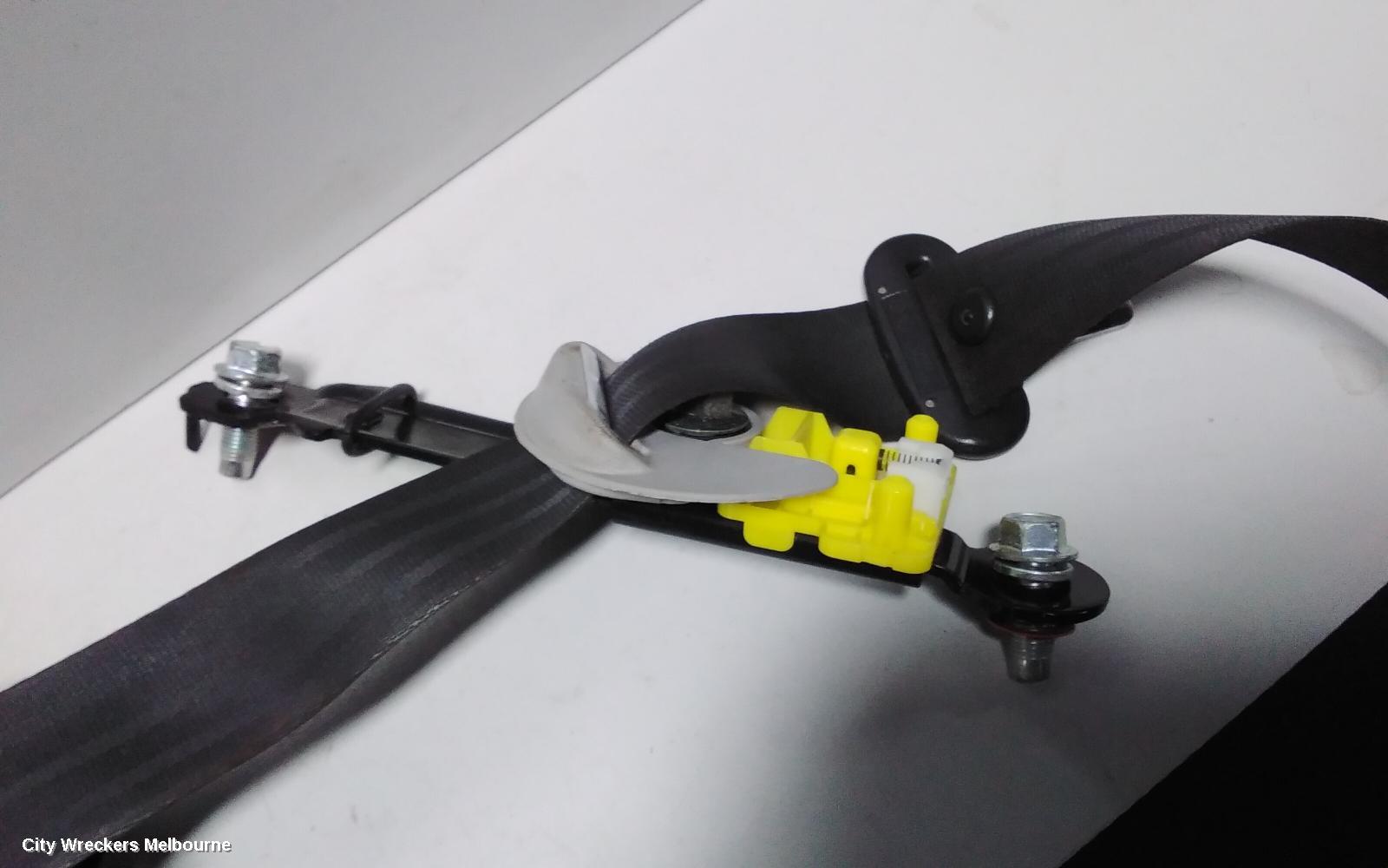 HYUNDAI IX35 SEATBELT/STALK, LH FRONT, SEATBELT ONLY, LM SERIES, 11/2009 - 01/2016