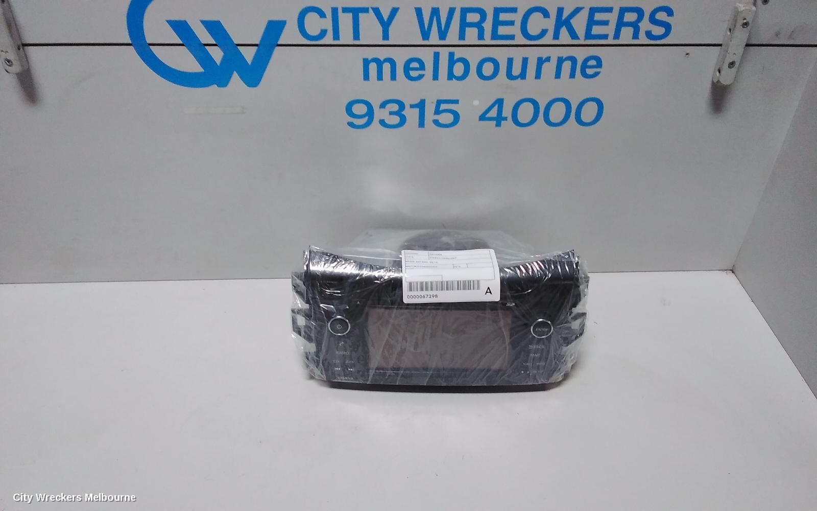 NISSAN NAVARA RADIO/CD/DVD/SAT/TV, NP300, SAT NAV, 05/2015 ONWARDS