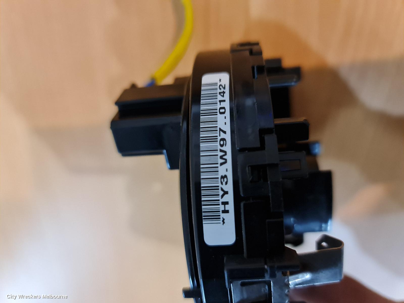 HYUNDAI I30 AIRBAG MODULE/SENSOR, CLOCKSPRING, W/ CRUISE CONTROL TYPE, FD, 09/2007 - 04/2012