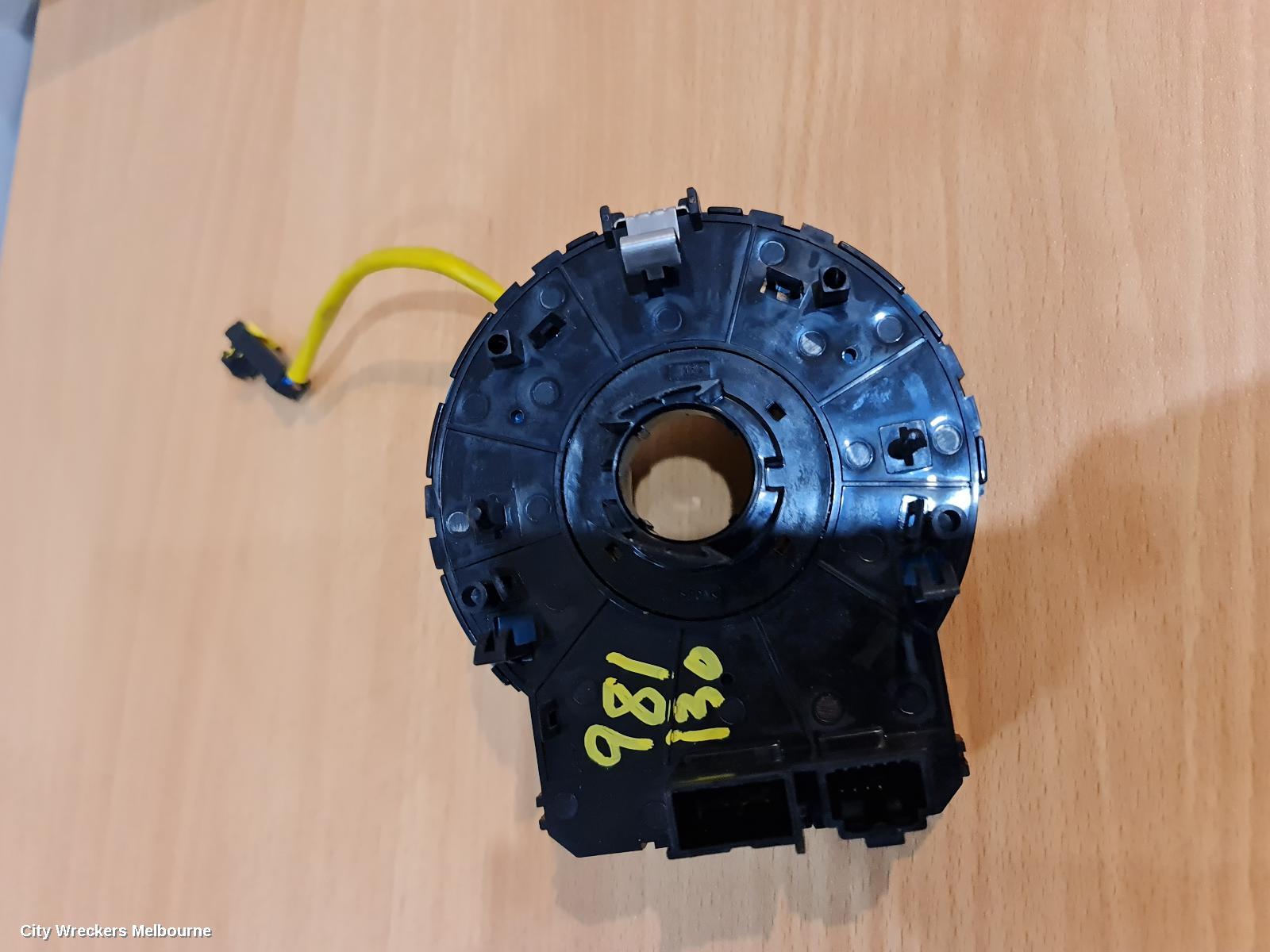 HYUNDAI I30 AIRBAG MODULE/SENSOR, CLOCKSPRING, W/ CRUISE CONTROL TYPE, FD, 09/2007 - 04/2012