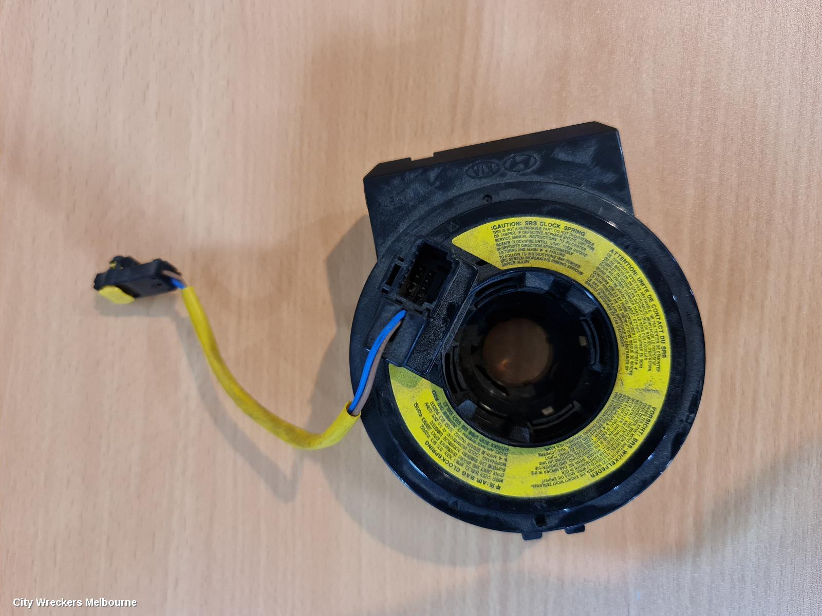 HYUNDAI I30 AIRBAG MODULE/SENSOR, CLOCKSPRING, W/ CRUISE CONTROL TYPE, FD, 09/2007 - 04/2012