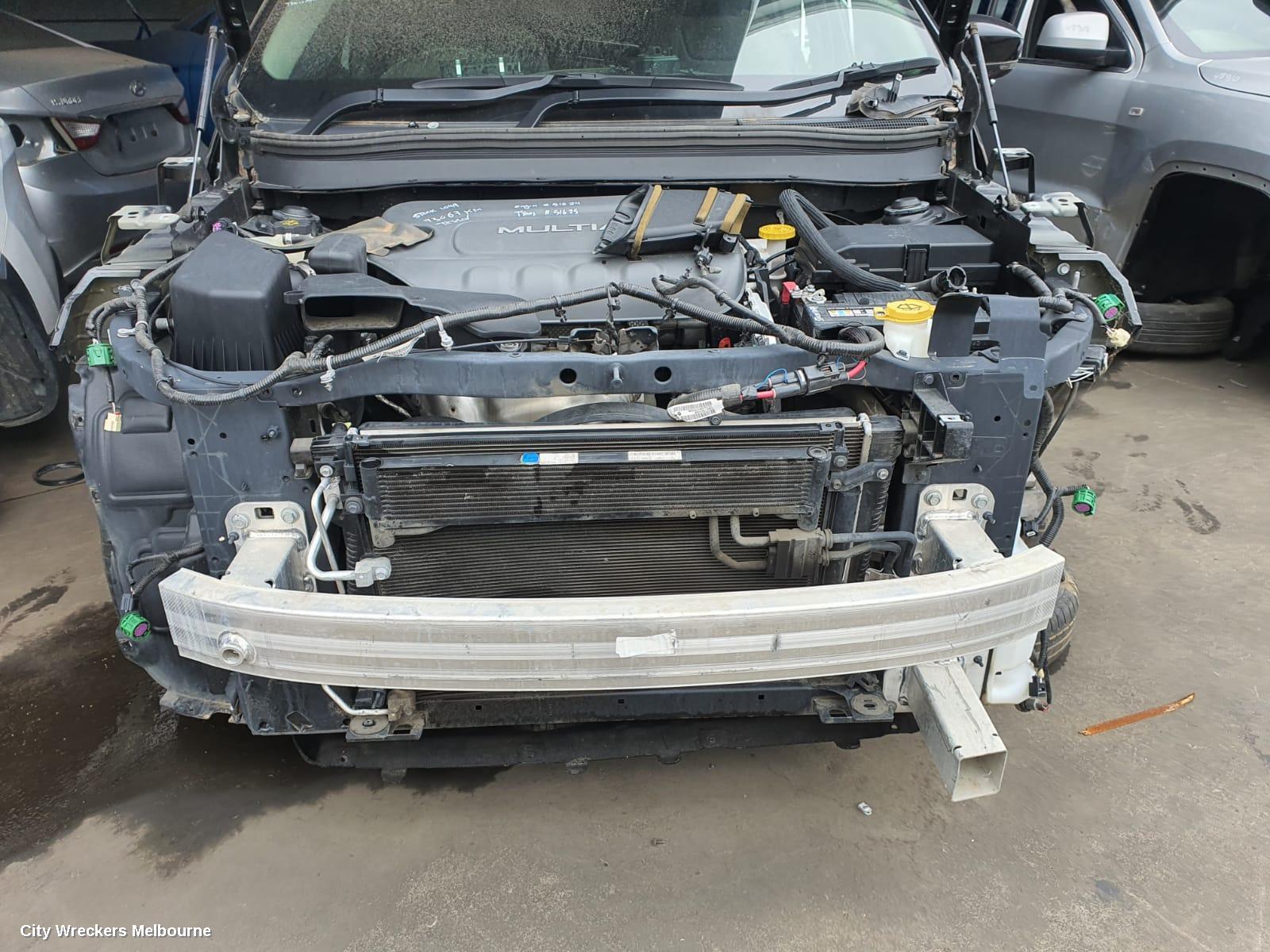 JEEP CHEROKEE RADIATOR SUPPORT, KL, 02/2014 - 03/2018