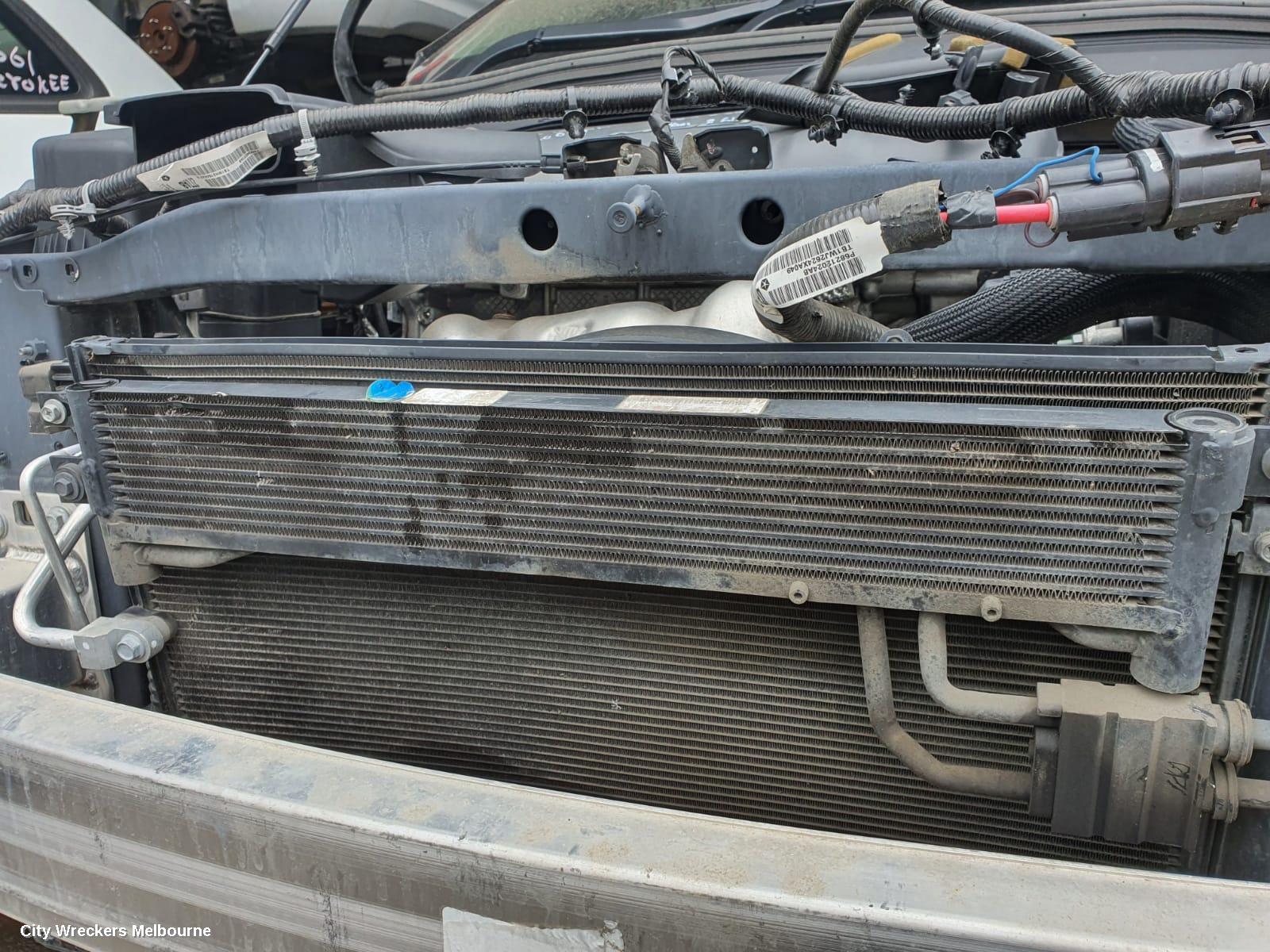JEEP CHEROKEE COOLER, TRANSMISSION OIL COOLER, 2.4, PETROL, KL, 02/2014 - 12/2019
