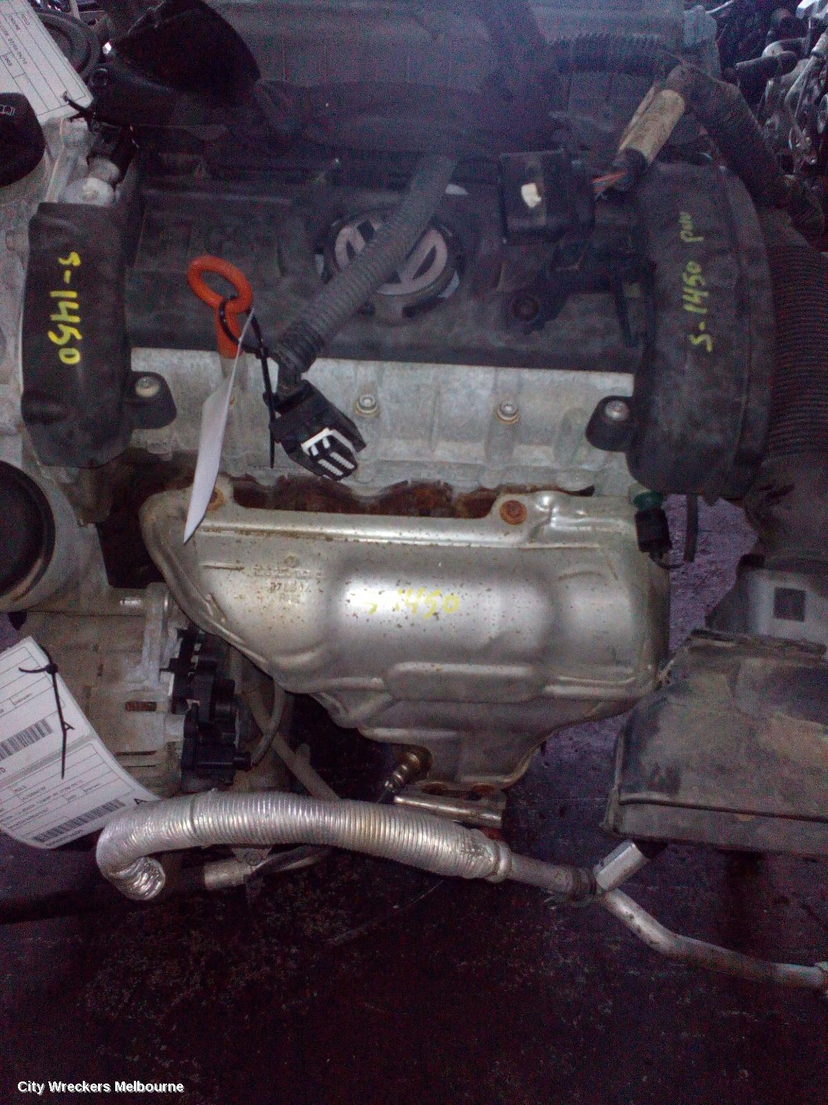 VOLKSWAGEN POLO ENGINE, PETROL, 1.6, 9N, BTS CODE, 07/2006 - 04/2010