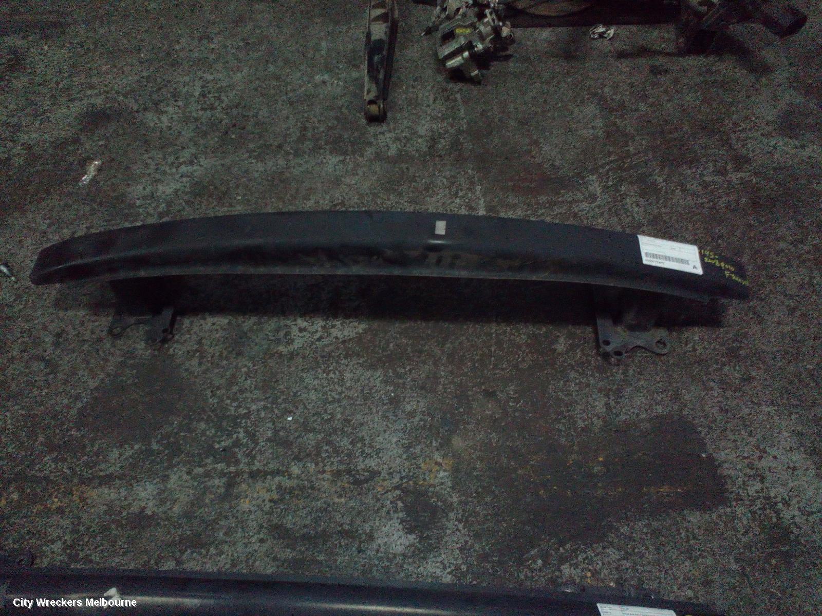VOLKSWAGEN POLO F/BAR REINFORC/BRACK, 9N, 11/2005 - 04/2010