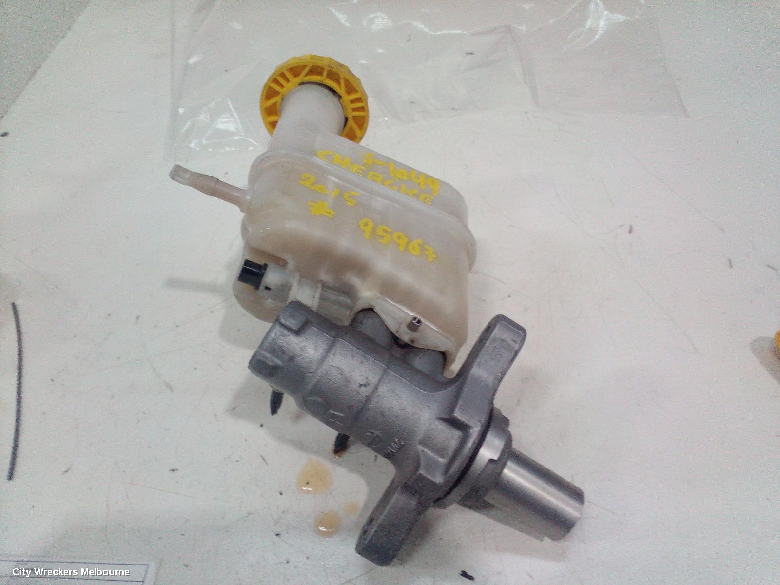 JEEP CHEROKEE MASTER CYLINDER, KL, 06/2014 - 11/2022