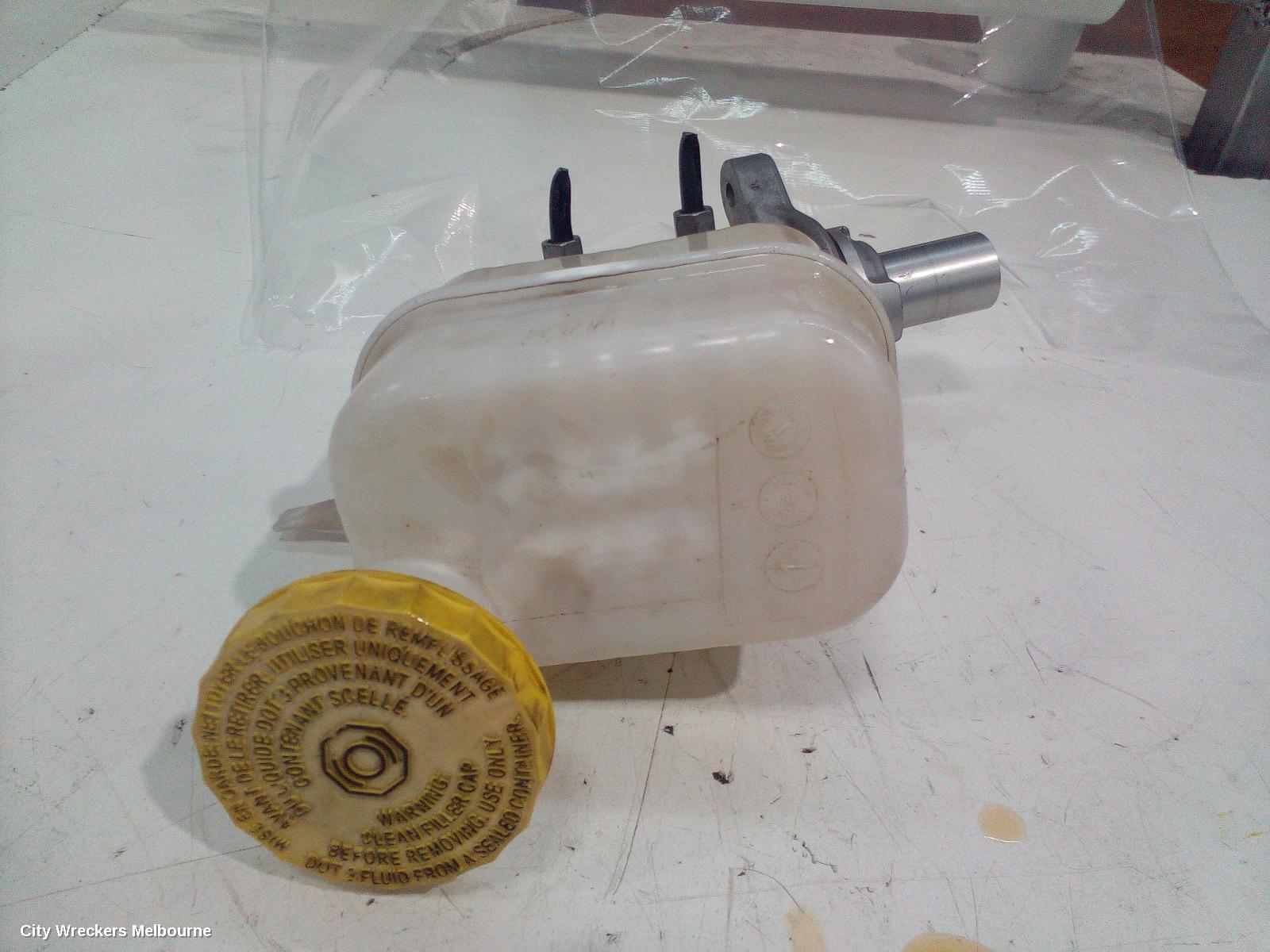 JEEP CHEROKEE MASTER CYLINDER, KL, 06/2014 - 11/2022