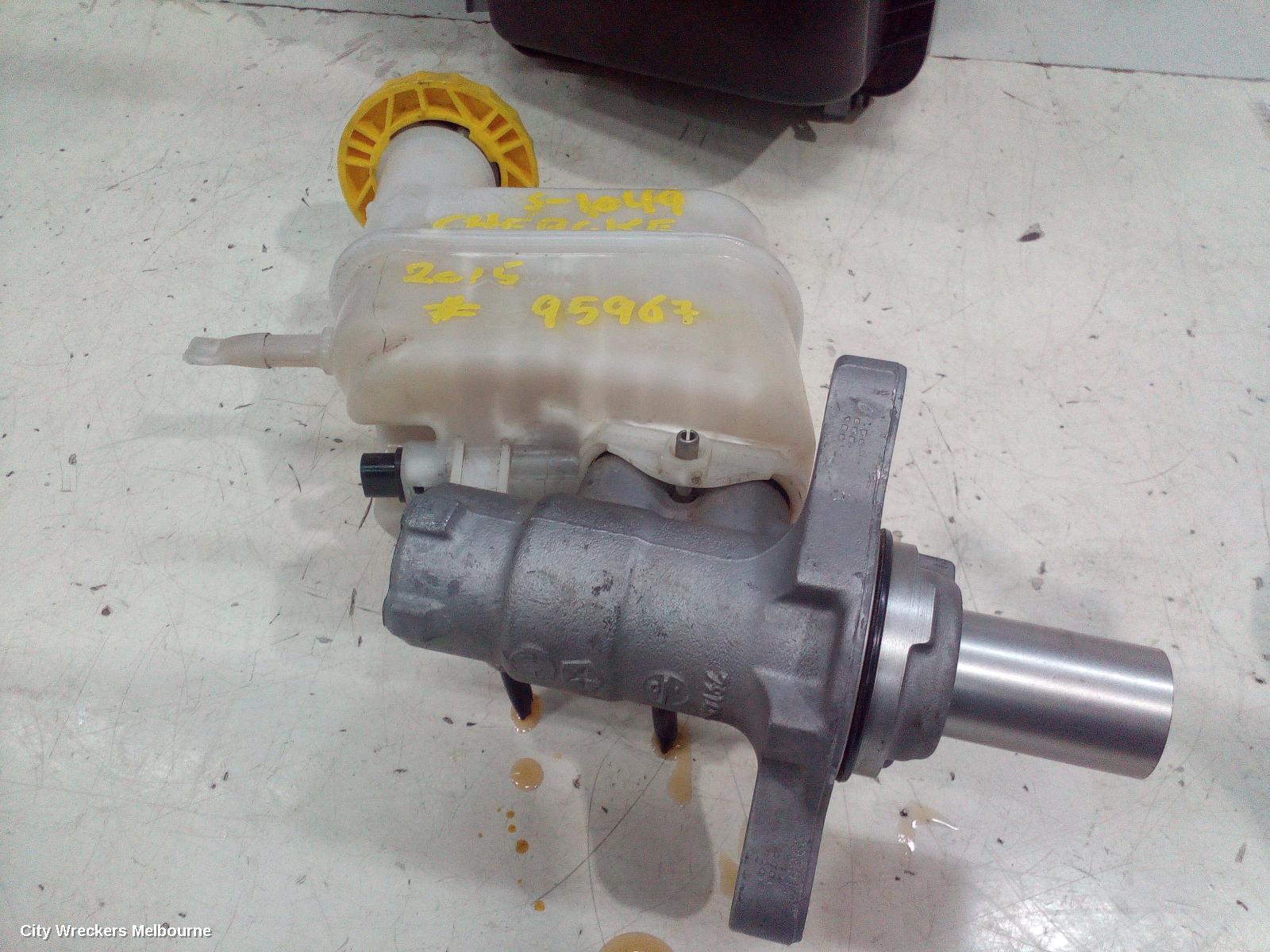 JEEP CHEROKEE MASTER CYLINDER, KL, 06/2014 - 11/2022