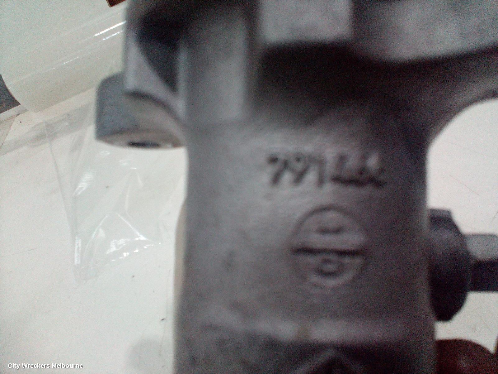 JEEP CHEROKEE MASTER CYLINDER, KL, 06/2014 - 11/2022