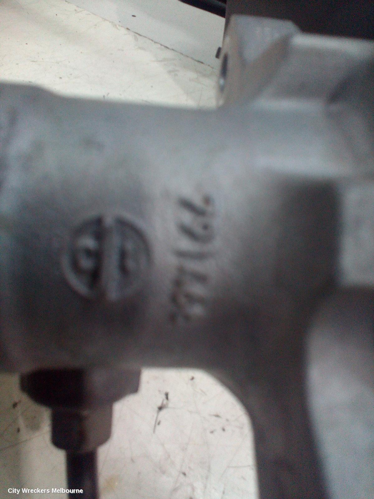 JEEP CHEROKEE MASTER CYLINDER, KL, 06/2014 - 11/2022
