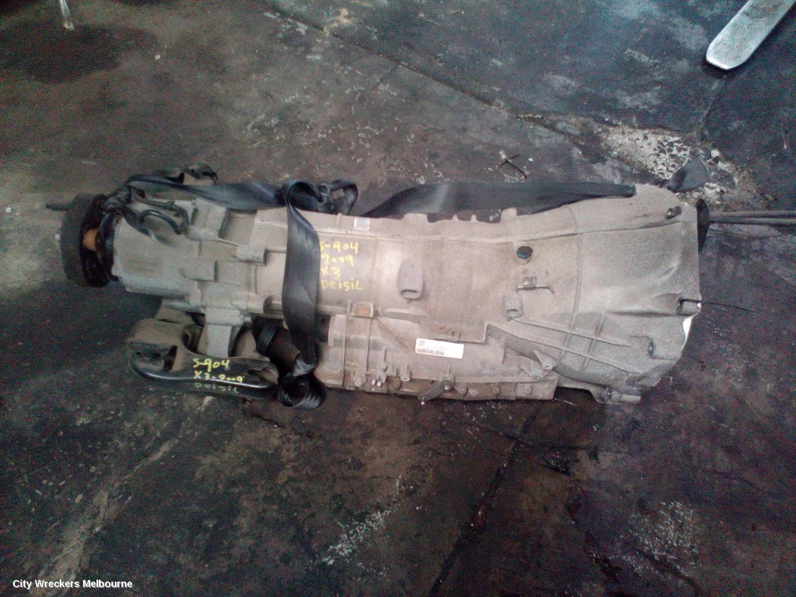 BMW X3 TRANS/GEARBOX, AUTO, DIESEL, 2.0, N47, E83, 09/2007 - 11/2010
