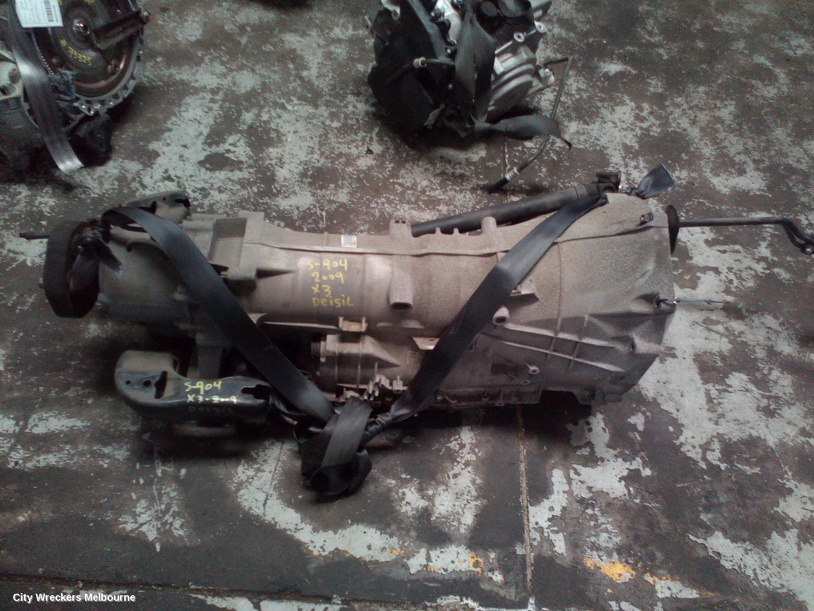 BMW X3 TRANS/GEARBOX, AUTO, DIESEL, 2.0, N47, E83, 09/2007 - 11/2010