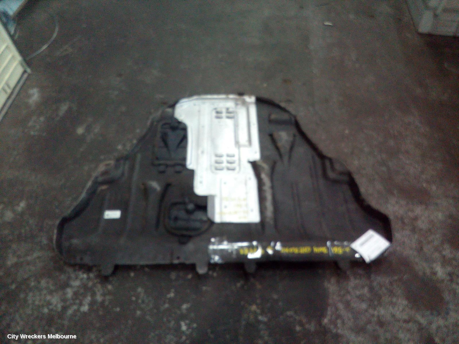 JEEP CHEROKEE LOWER ENGINE SPLASH TRAY, KL, PETROL, 2.4, 02/2014 - 11/2022